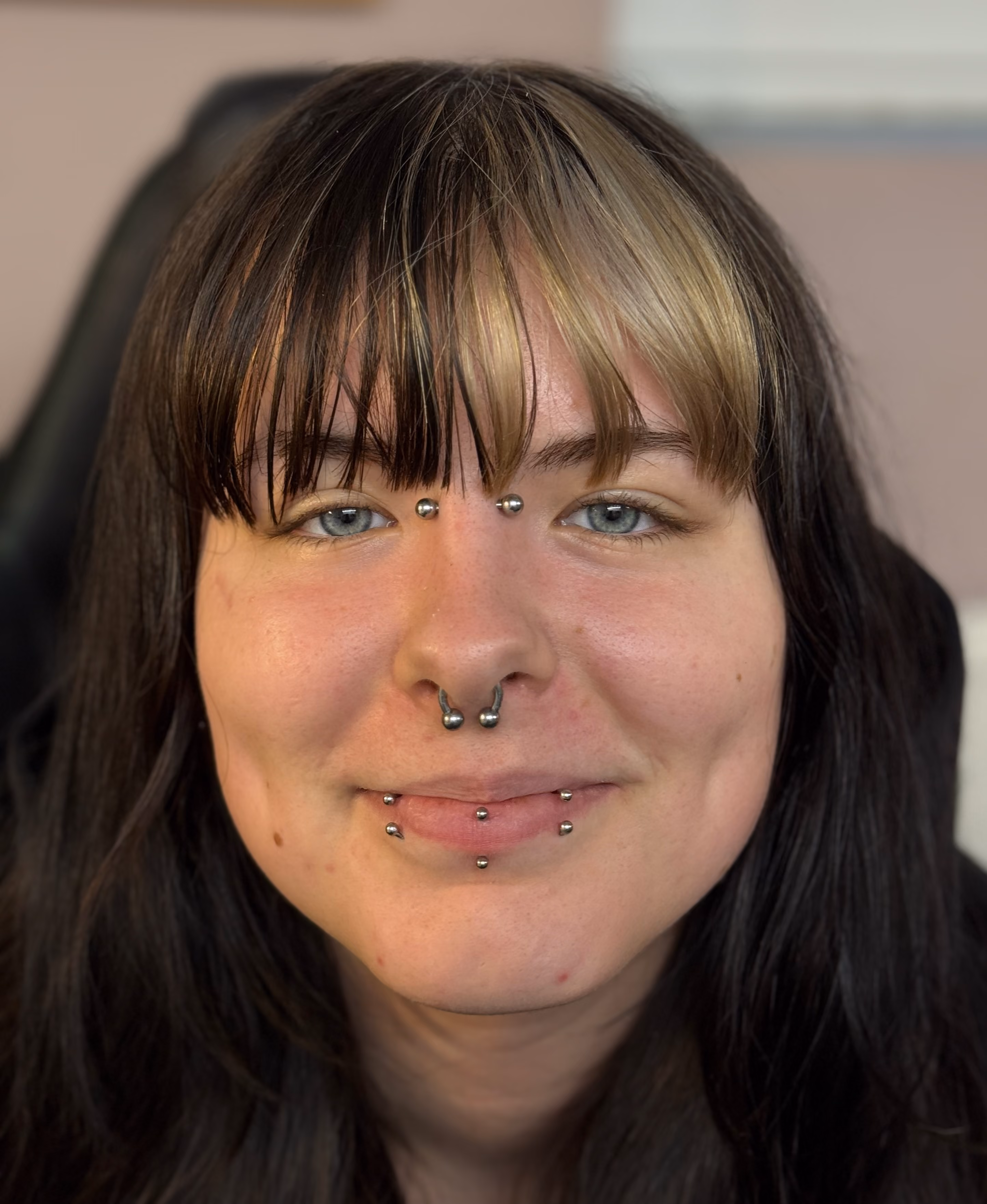 Piercing-Arbeit von Taboo Piercing Rostock