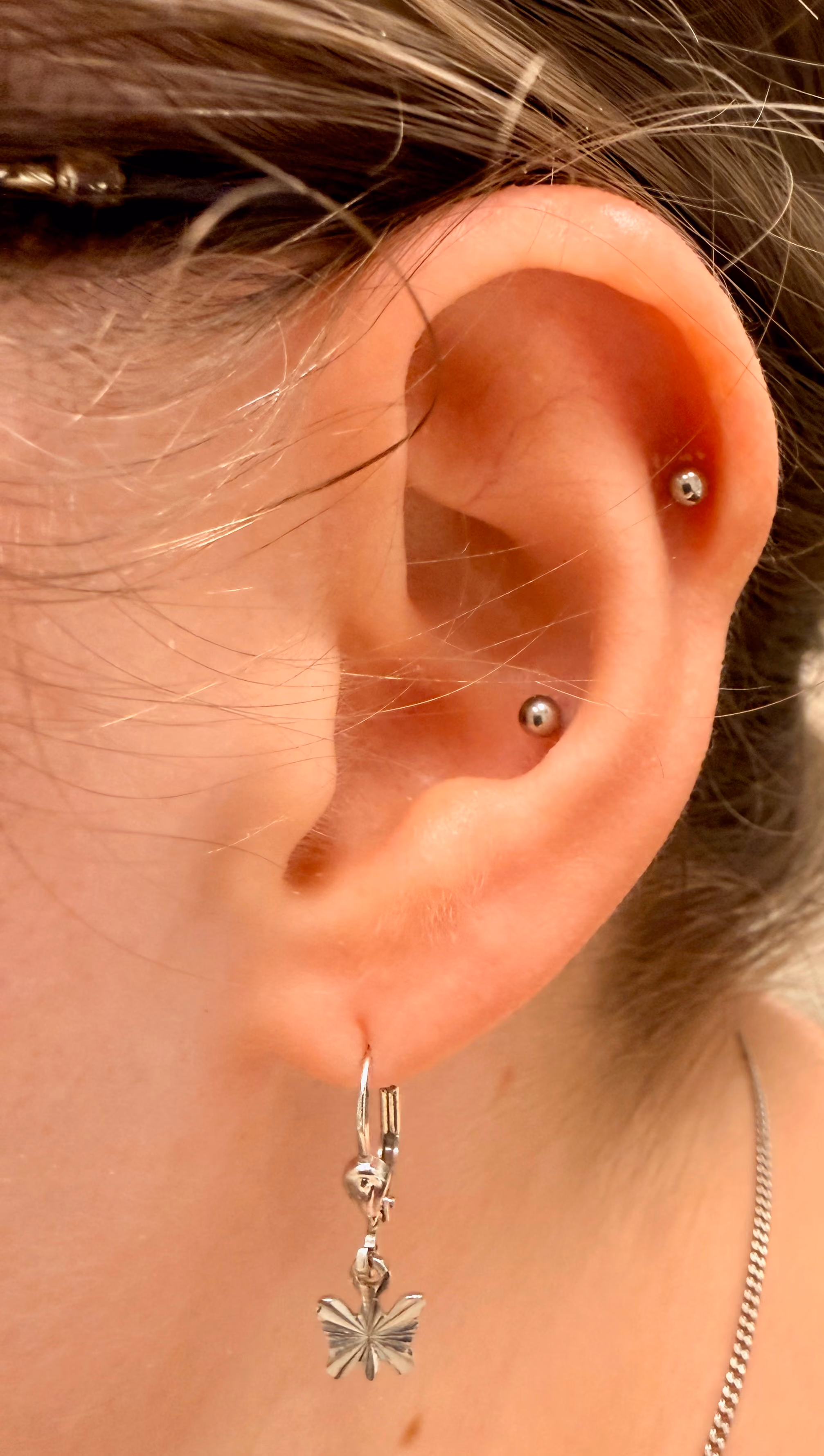 Piercing-Arbeit von Taboo Piercing Rostock