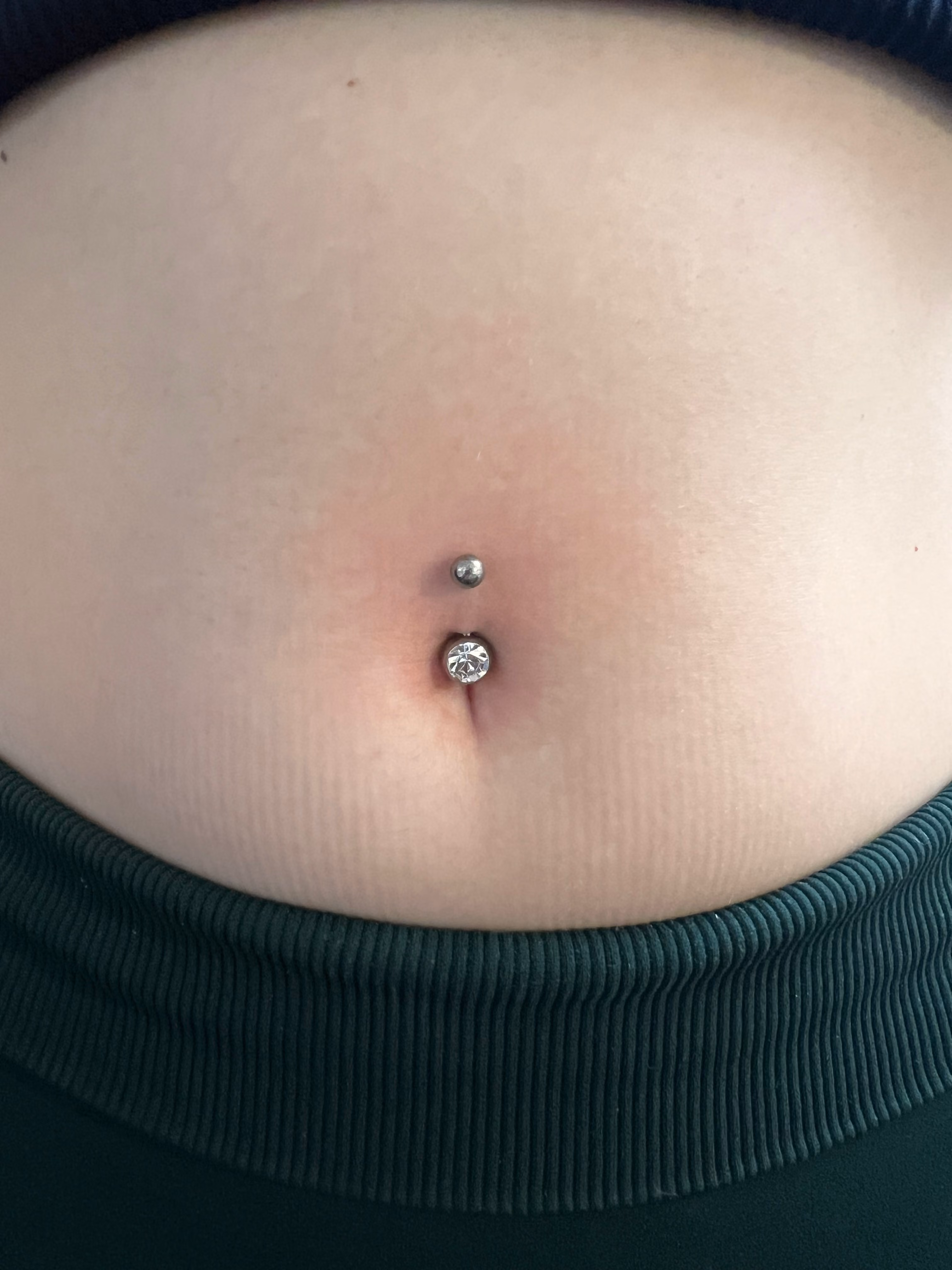 Piercing-Arbeit von Taboo Piercing Rostock