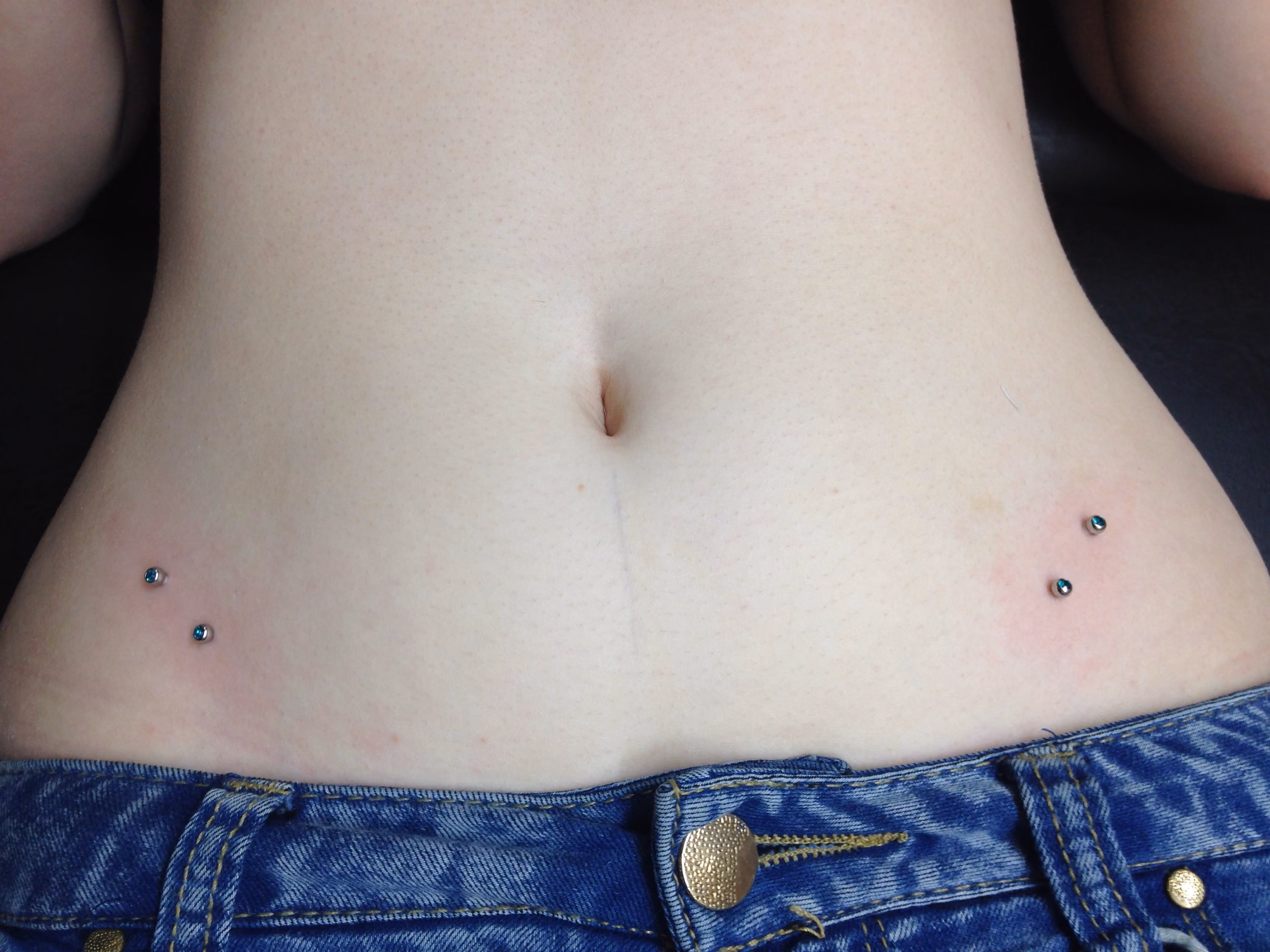 Piercing-Arbeit von Taboo Piercing Rostock