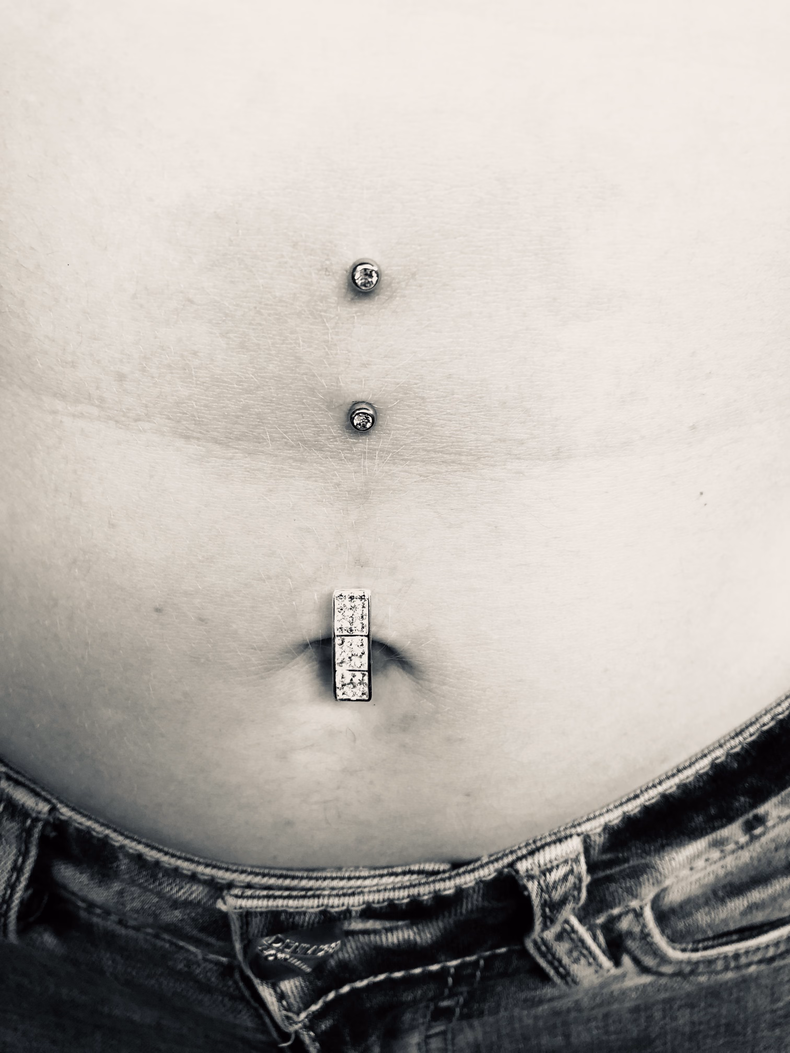 Piercing-Arbeit von Taboo Piercing Rostock