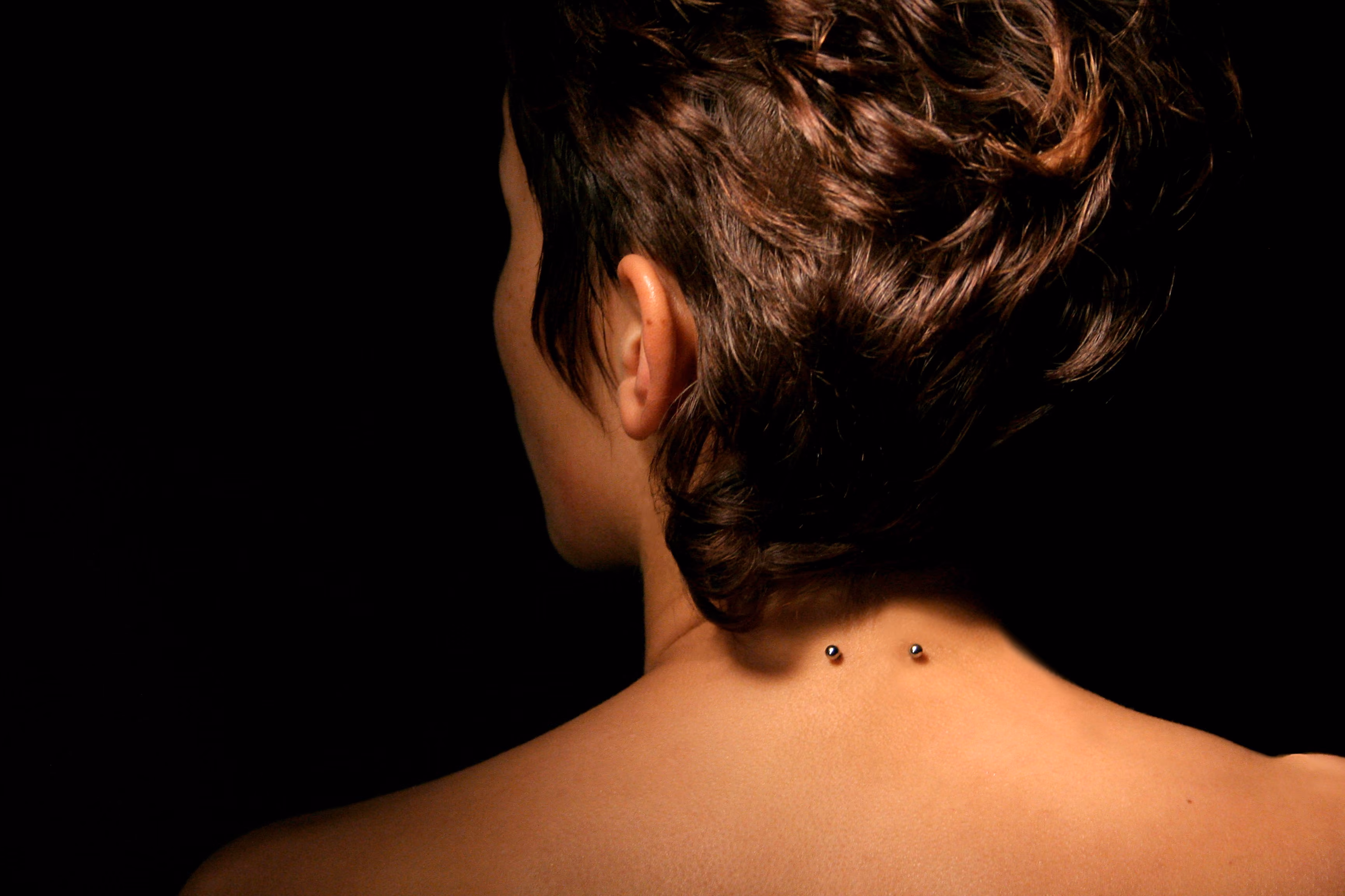 Piercing-Arbeit von Taboo Piercing Rostock