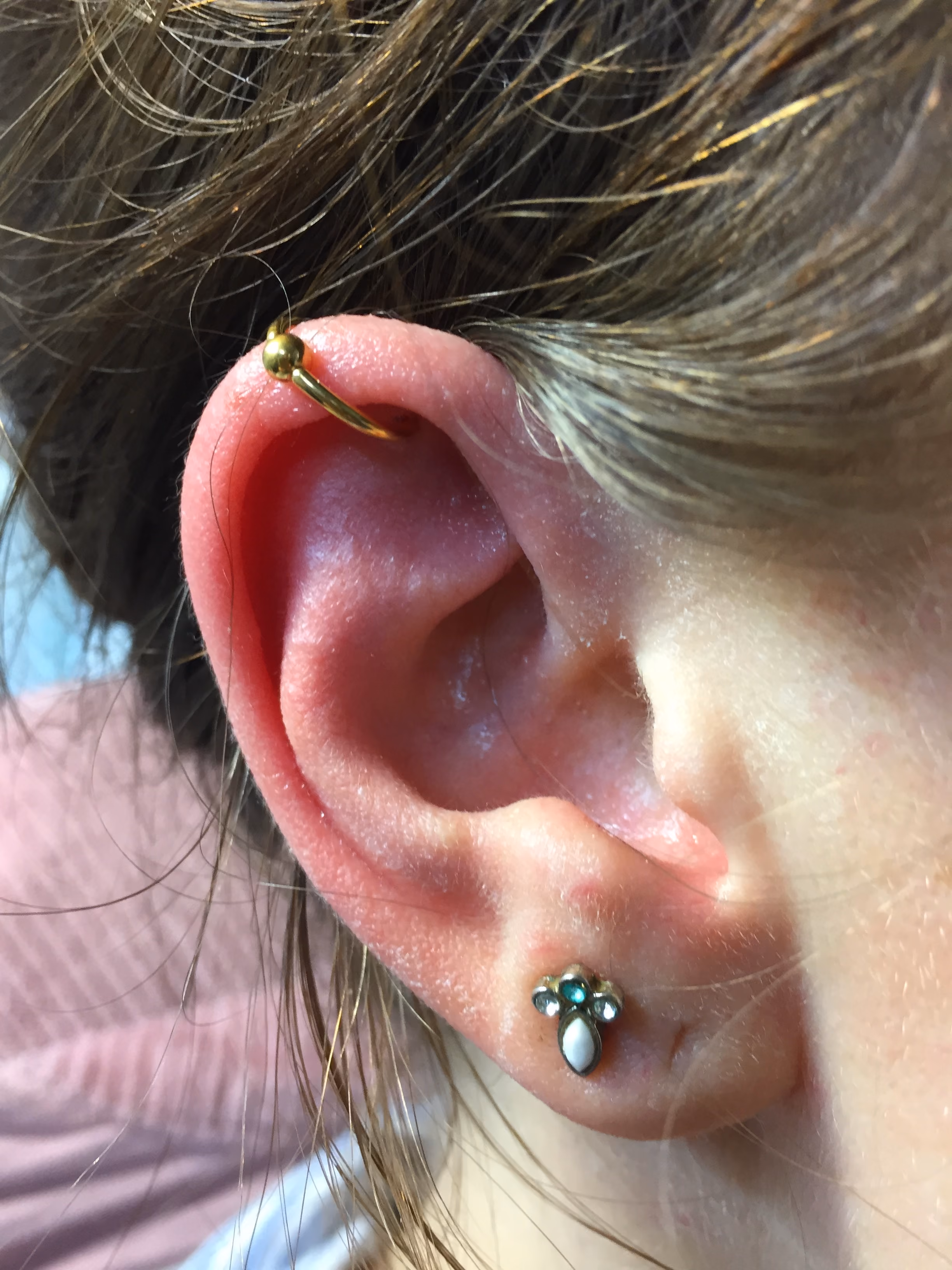 Piercing-Arbeit von Taboo Piercing Rostock
