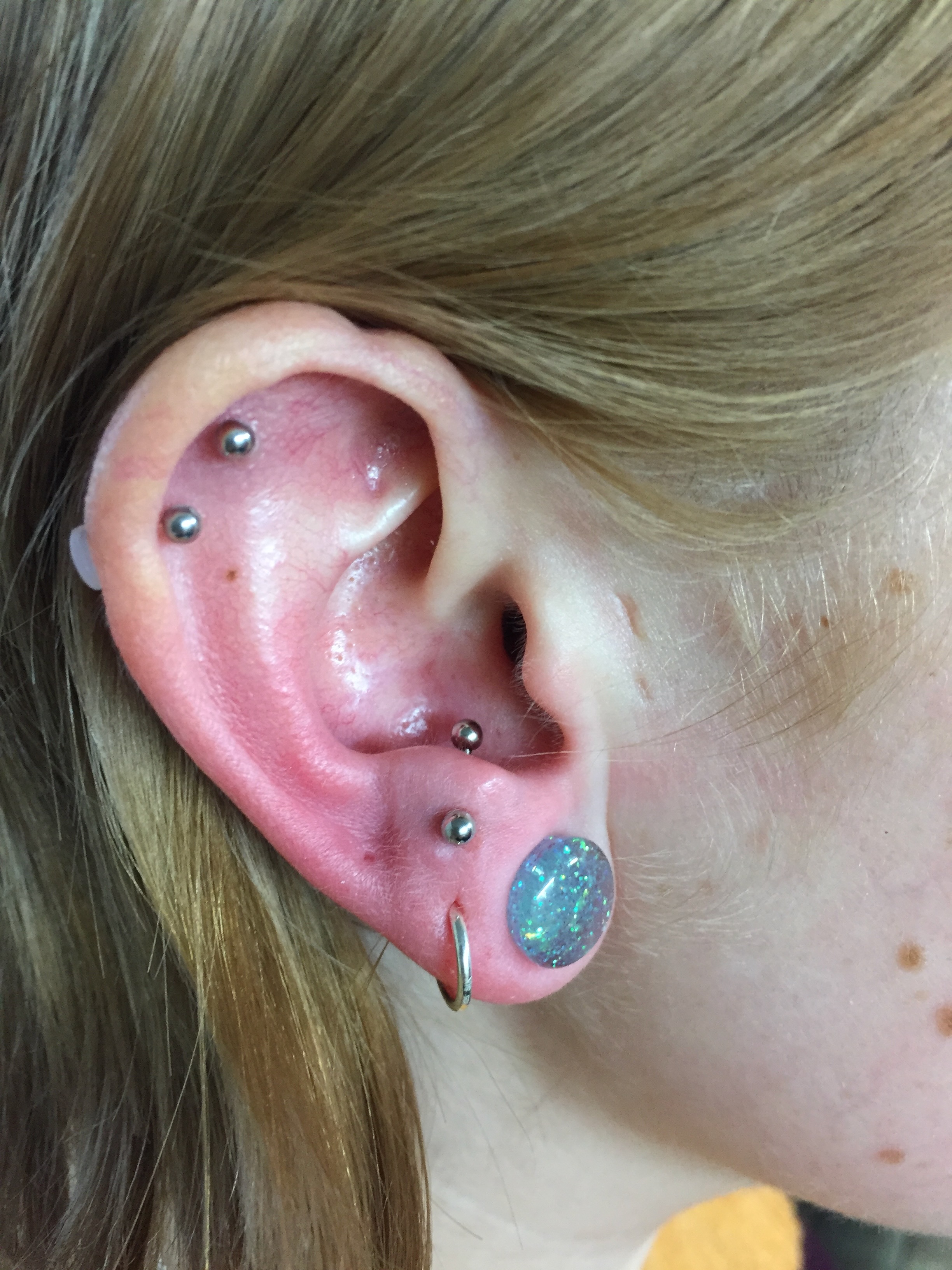 Piercing-Arbeit von Taboo Piercing Rostock