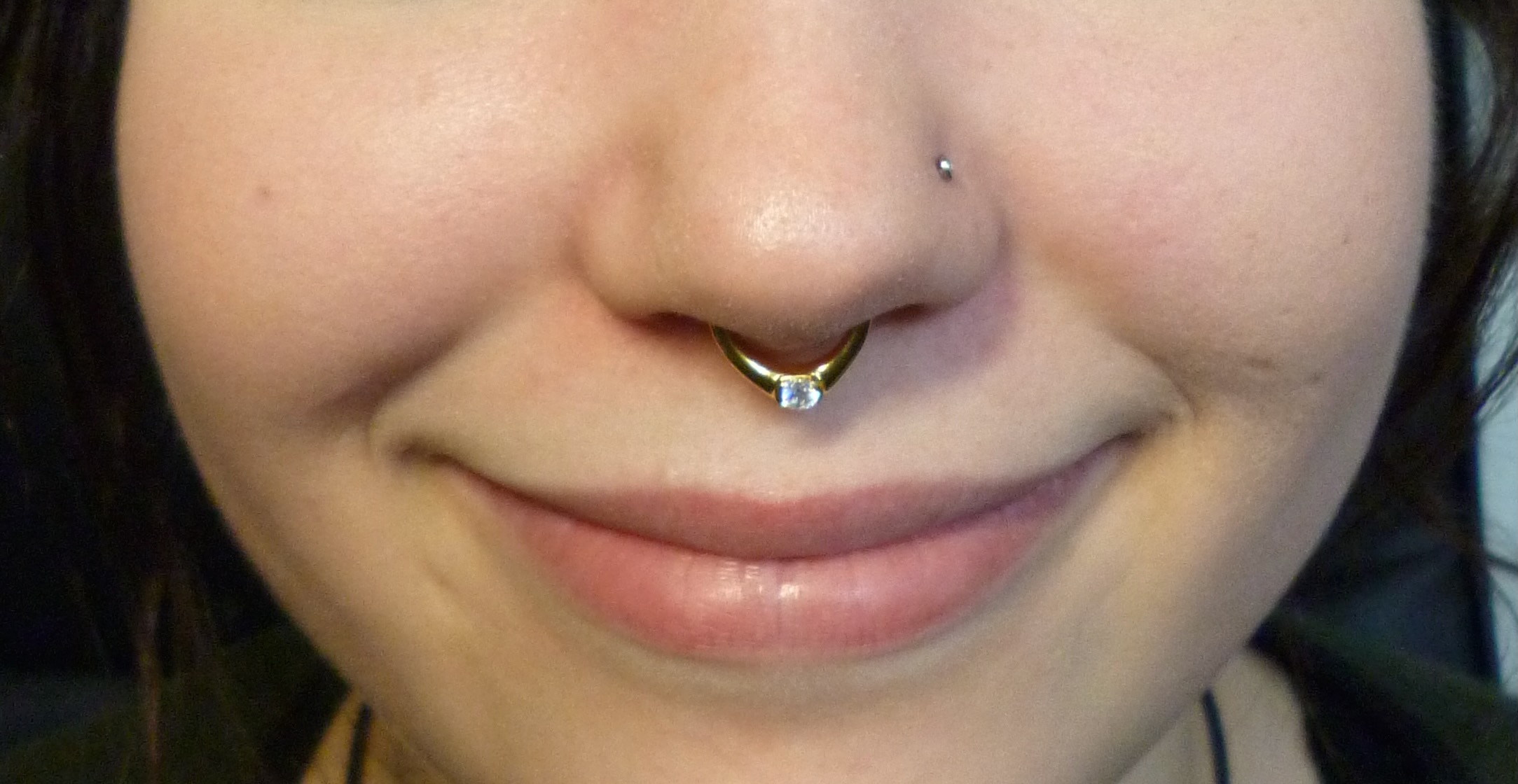 Piercing-Arbeit von Taboo Piercing Rostock