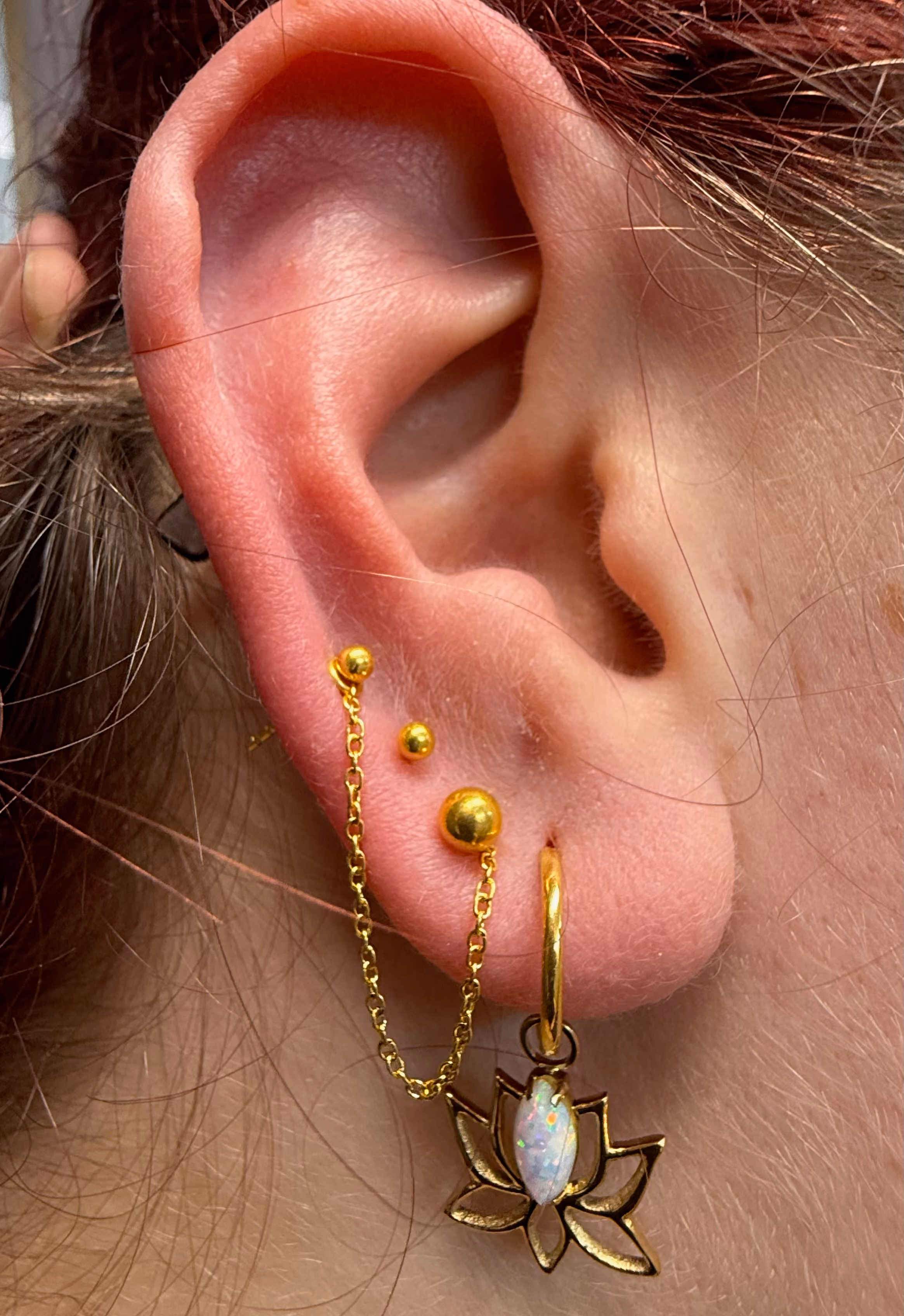 Piercing-Arbeit von Taboo Piercing Rostock