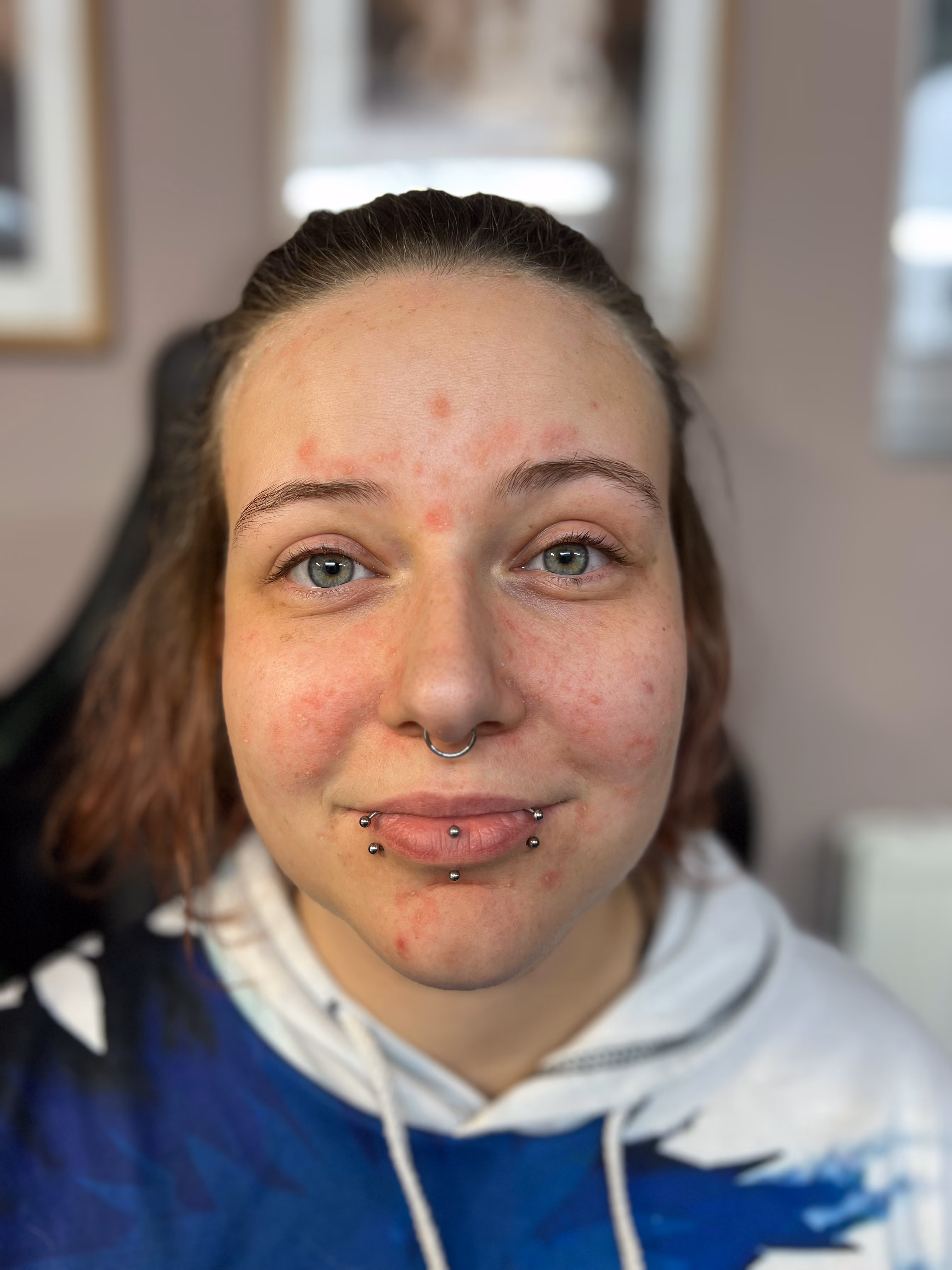 Piercing-Arbeit von Taboo Piercing Rostock