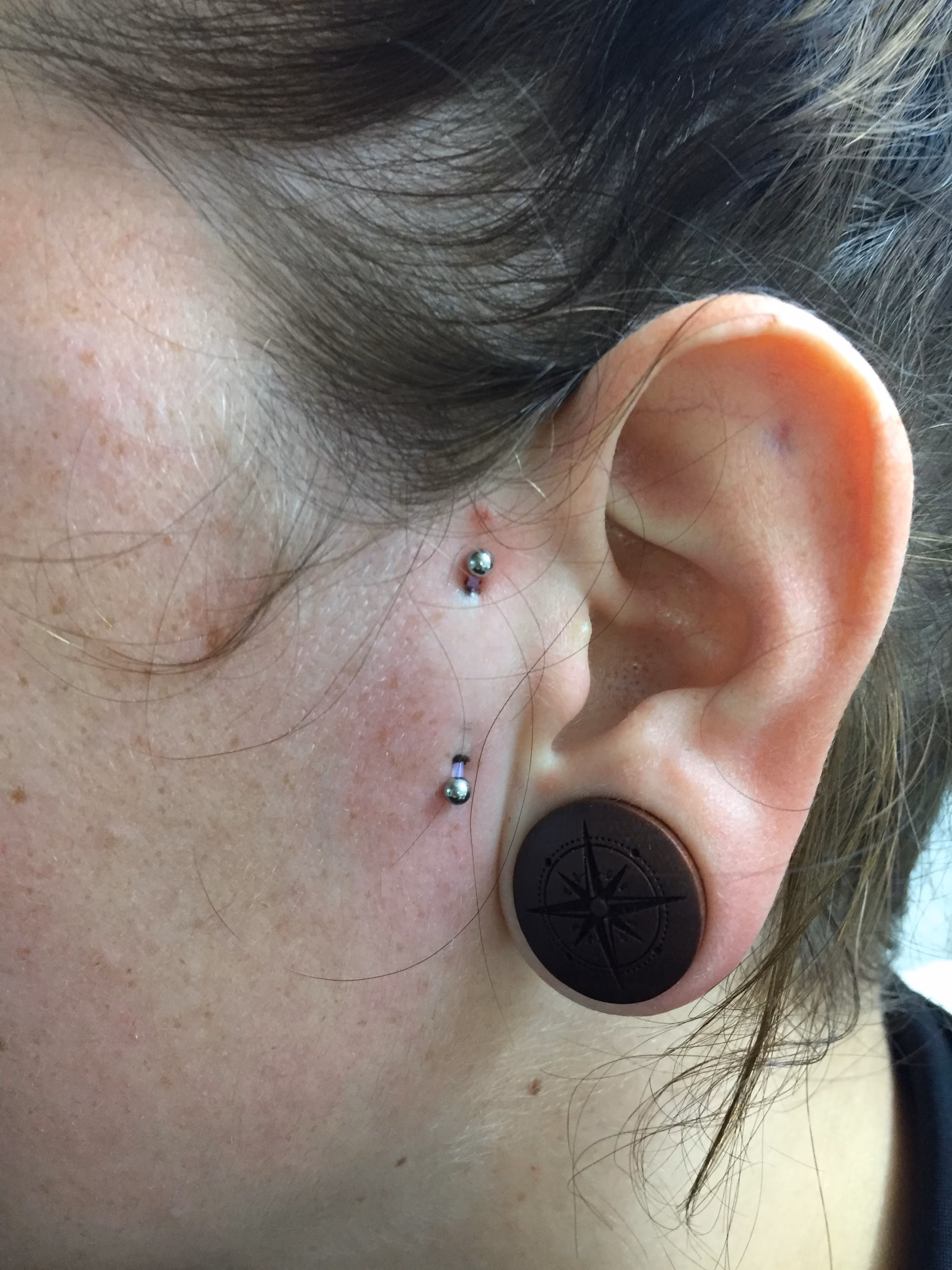 Piercing-Arbeit von Taboo Piercing Rostock