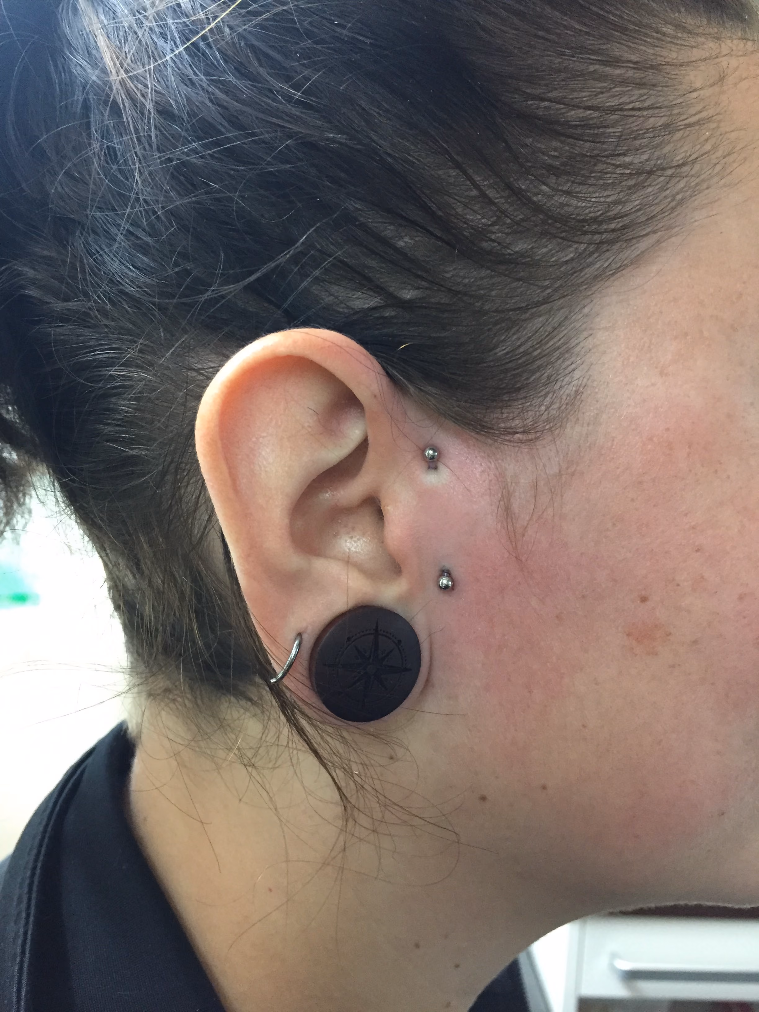 Piercing-Arbeit von Taboo Piercing Rostock