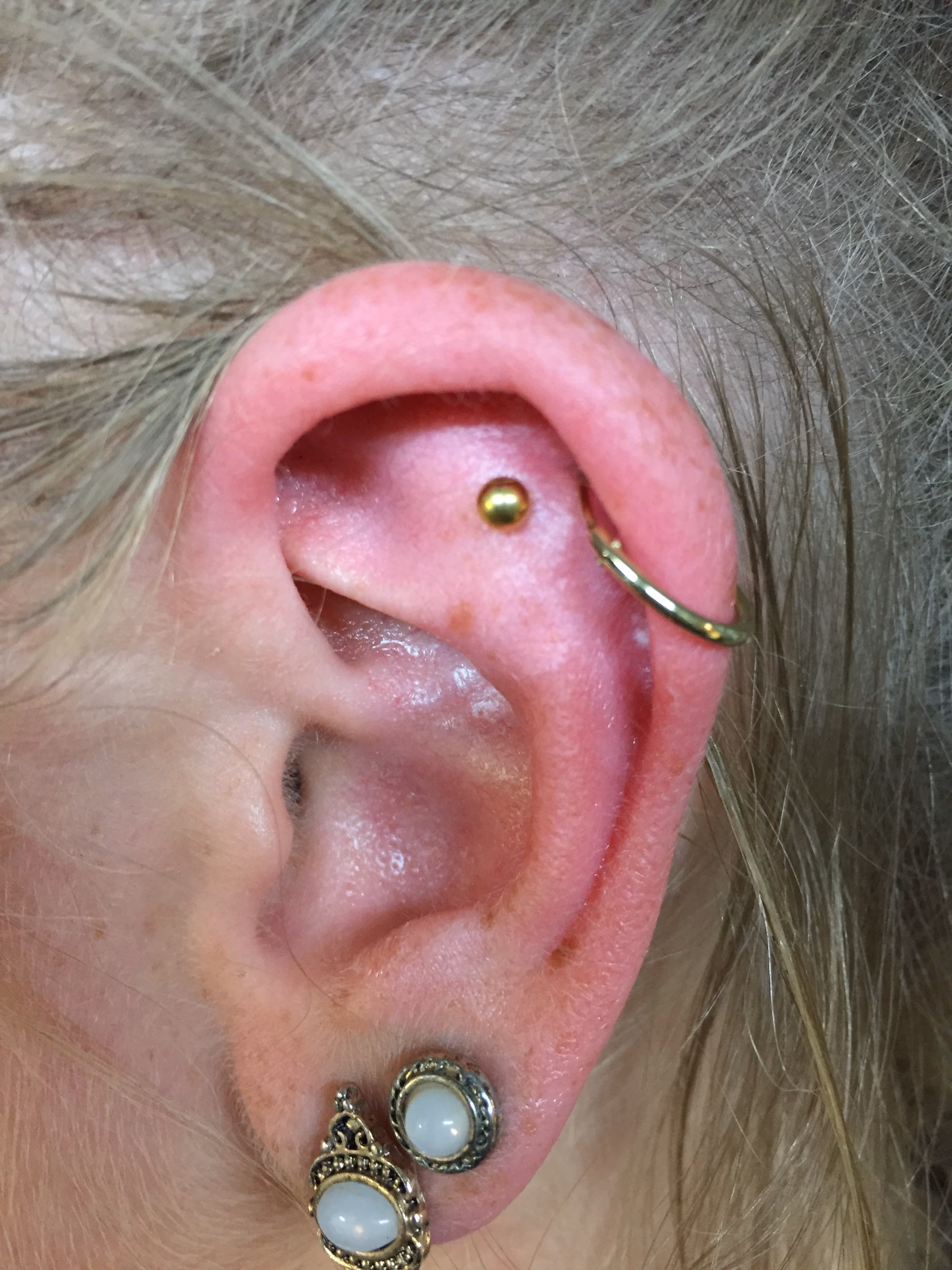 Piercing-Arbeit von Taboo Piercing Rostock