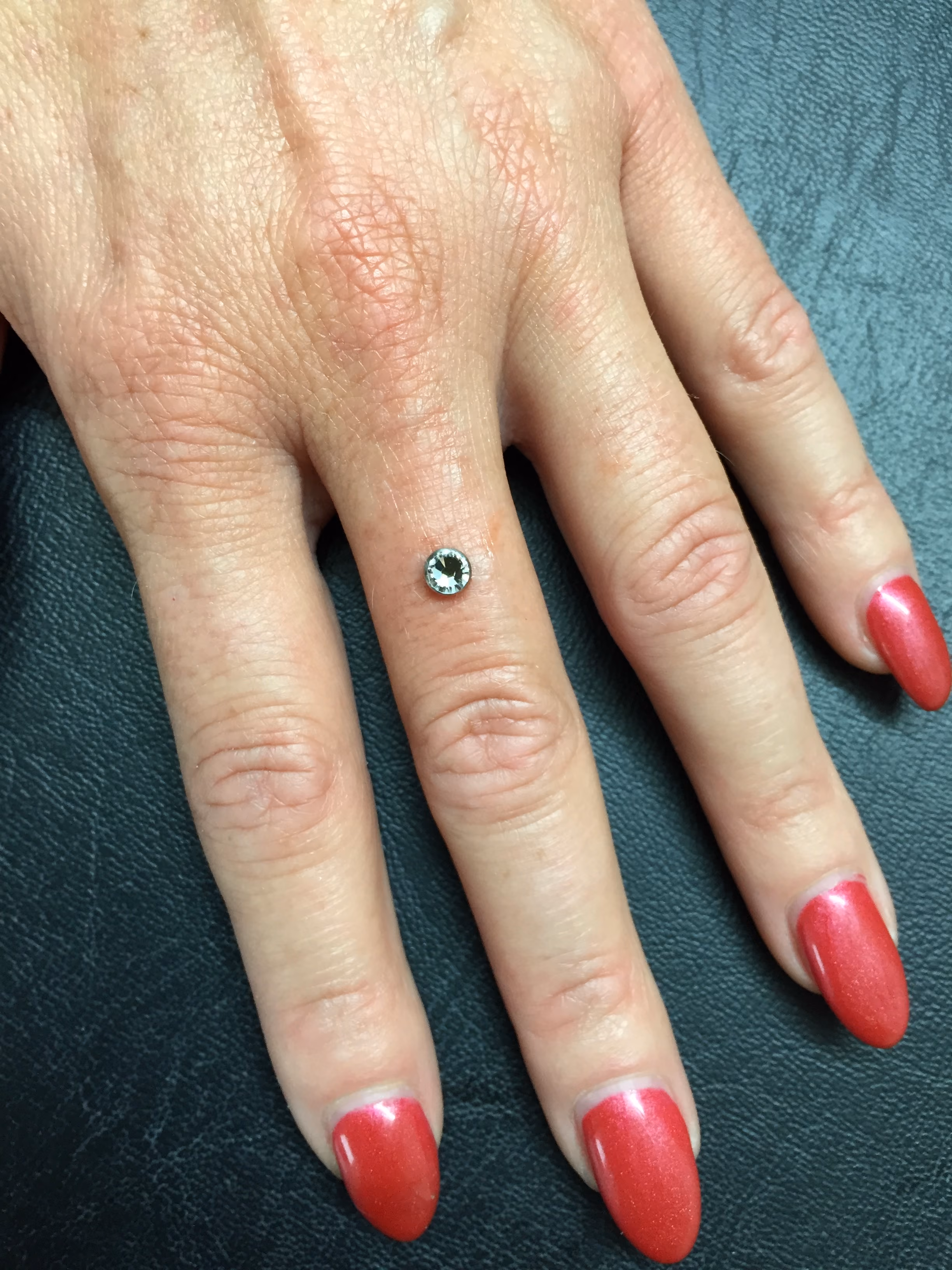 Piercing-Arbeit von Taboo Piercing Rostock