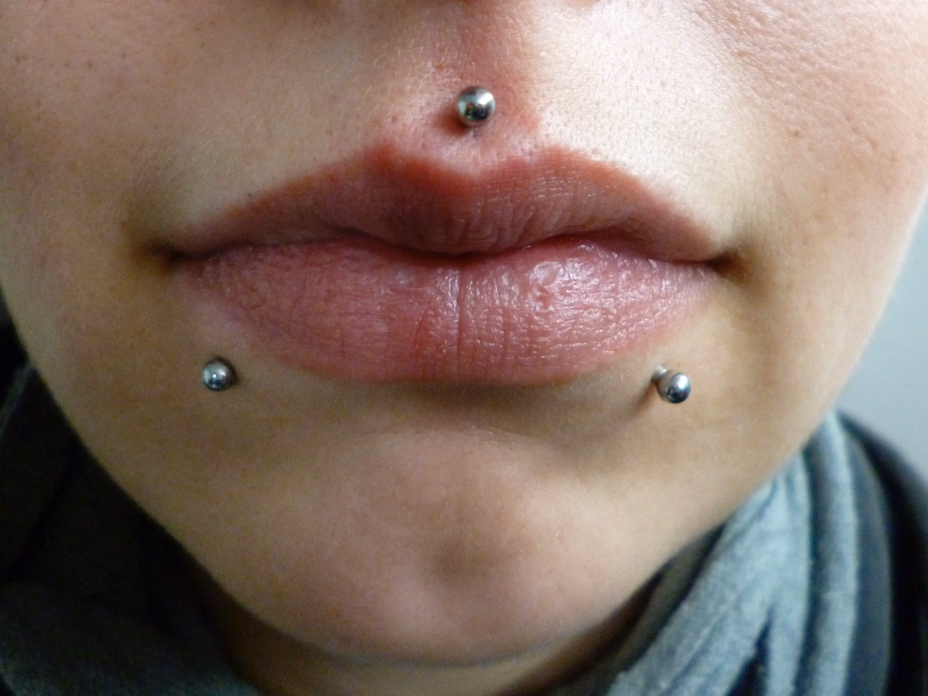 Piercing-Arbeit von Taboo Piercing Rostock