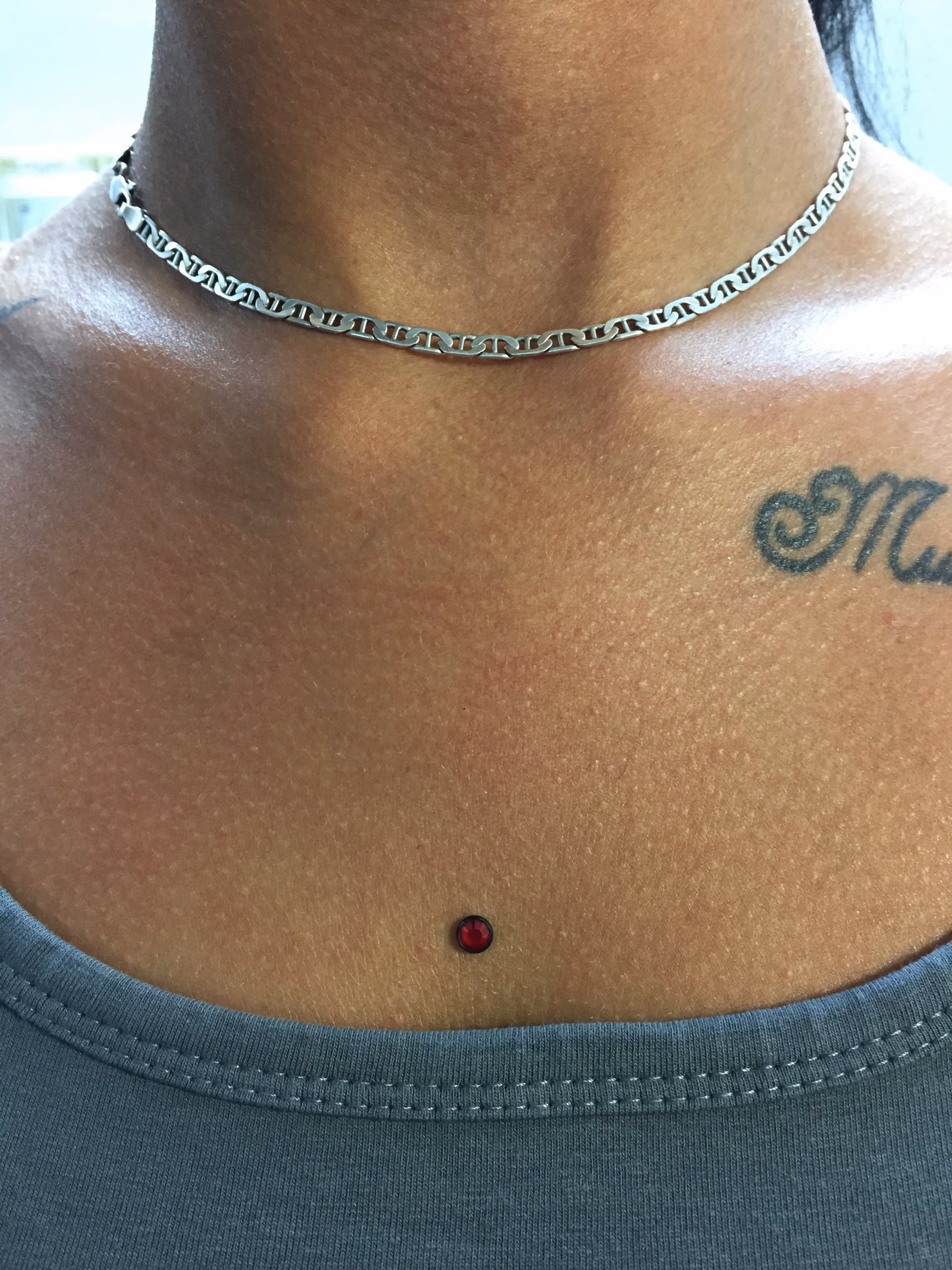 Piercing-Arbeit von Taboo Piercing Rostock