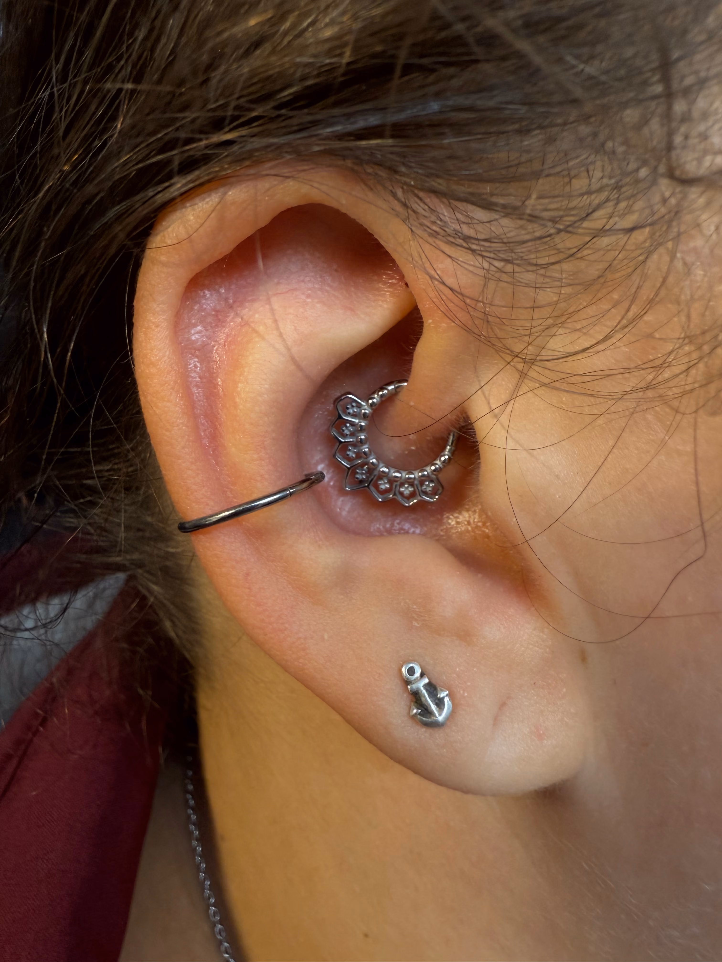 Piercing-Arbeit von Taboo Piercing Rostock