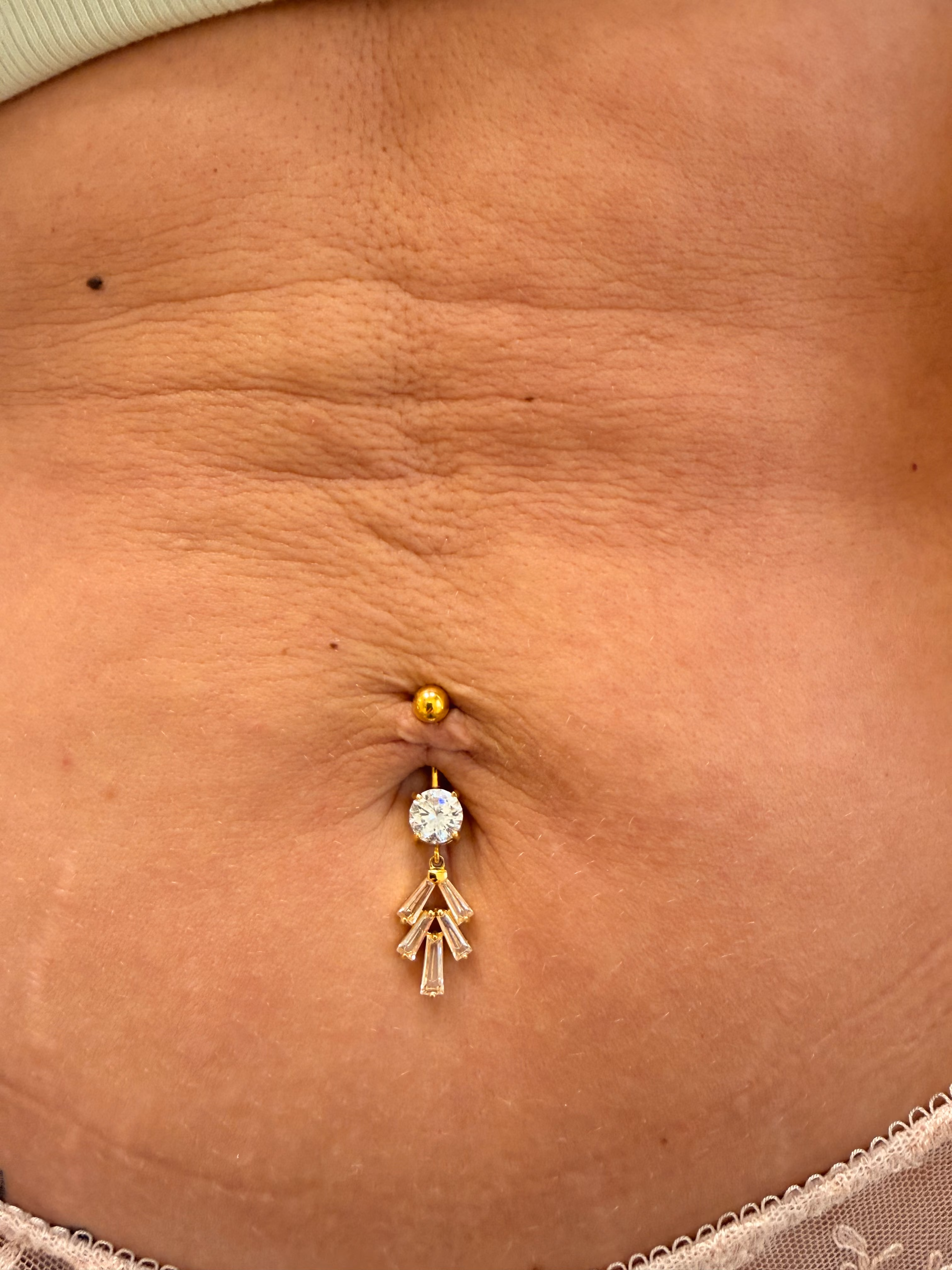 Piercing-Arbeit von Taboo Piercing Rostock