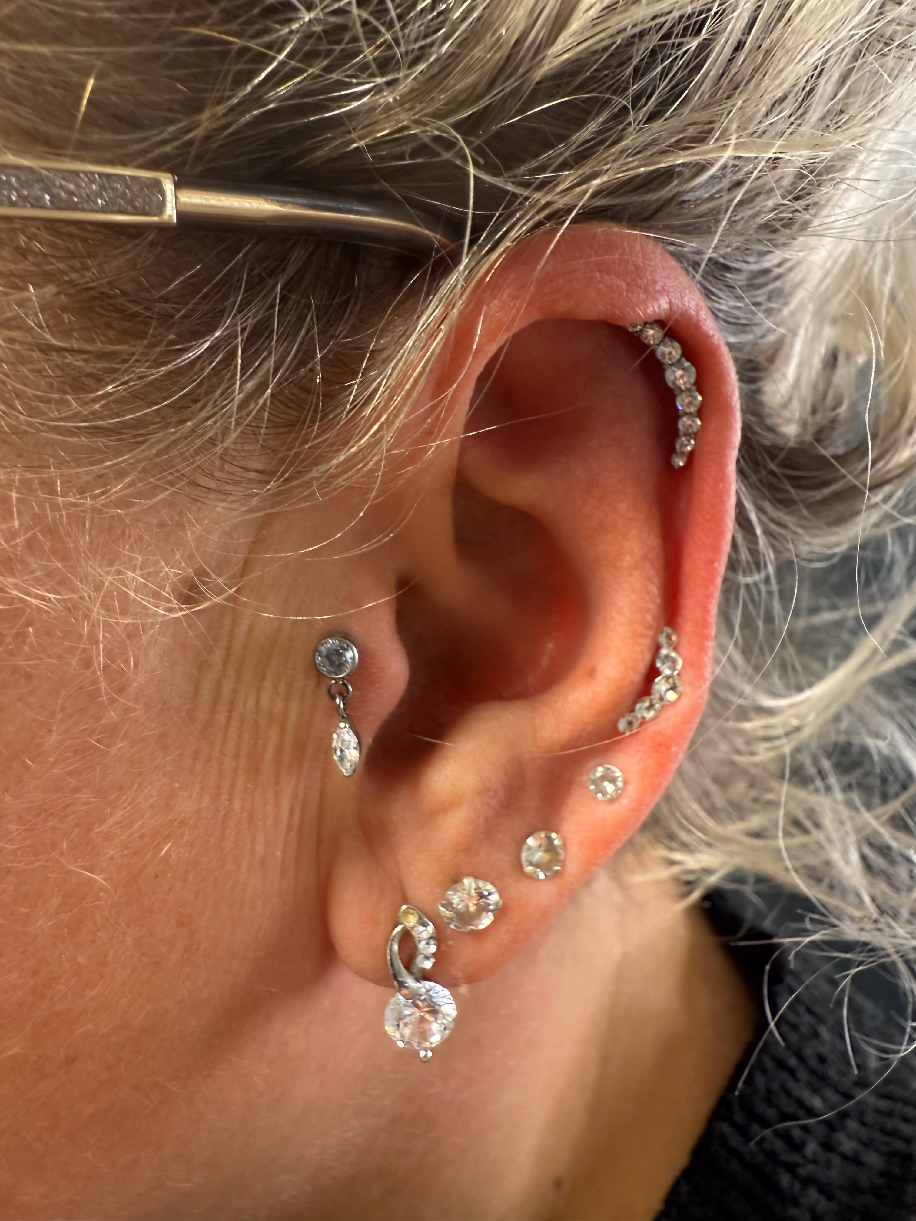Piercing-Arbeit von Taboo Piercing Rostock
