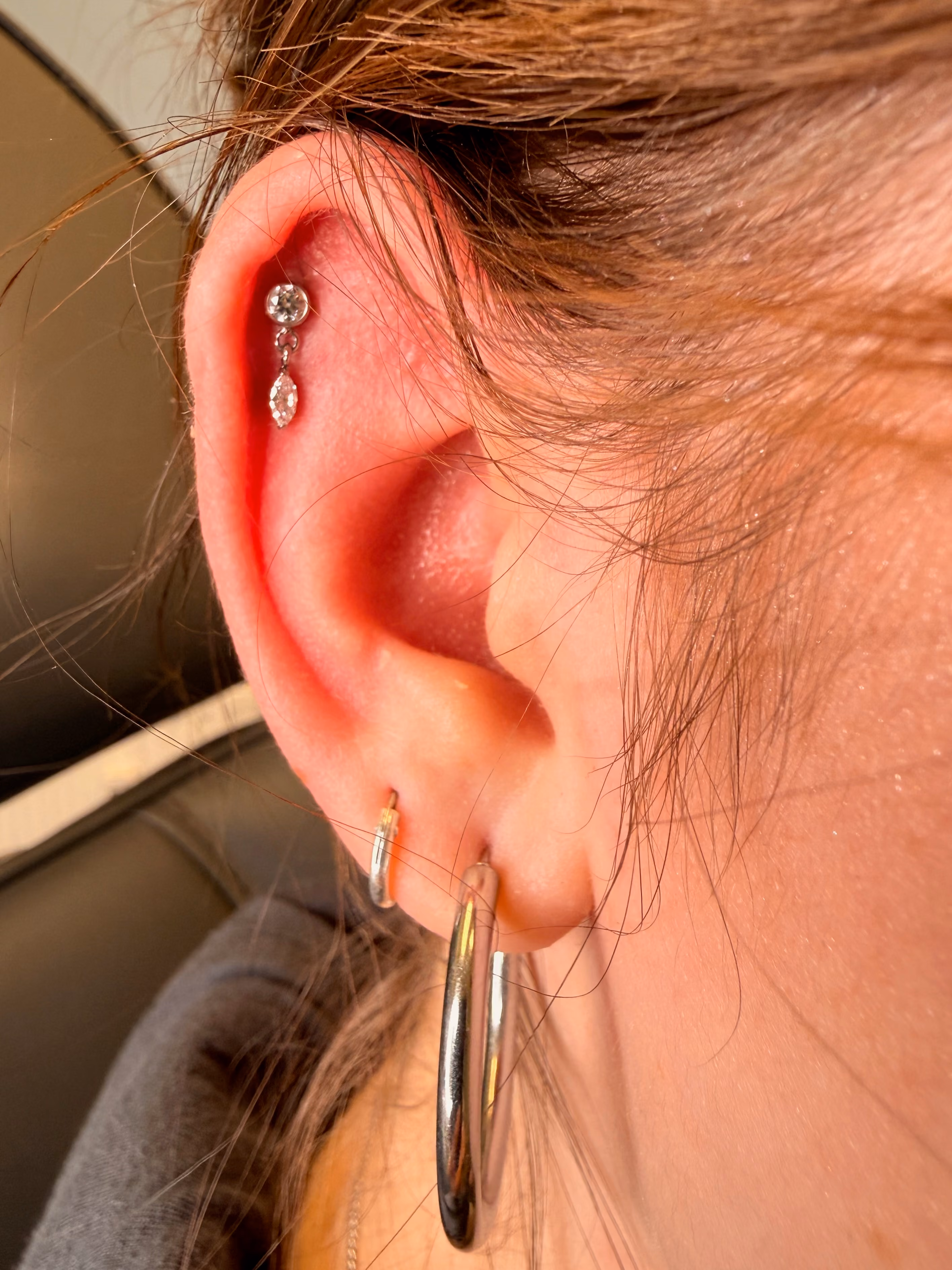 Piercing-Arbeit von Taboo Piercing Rostock