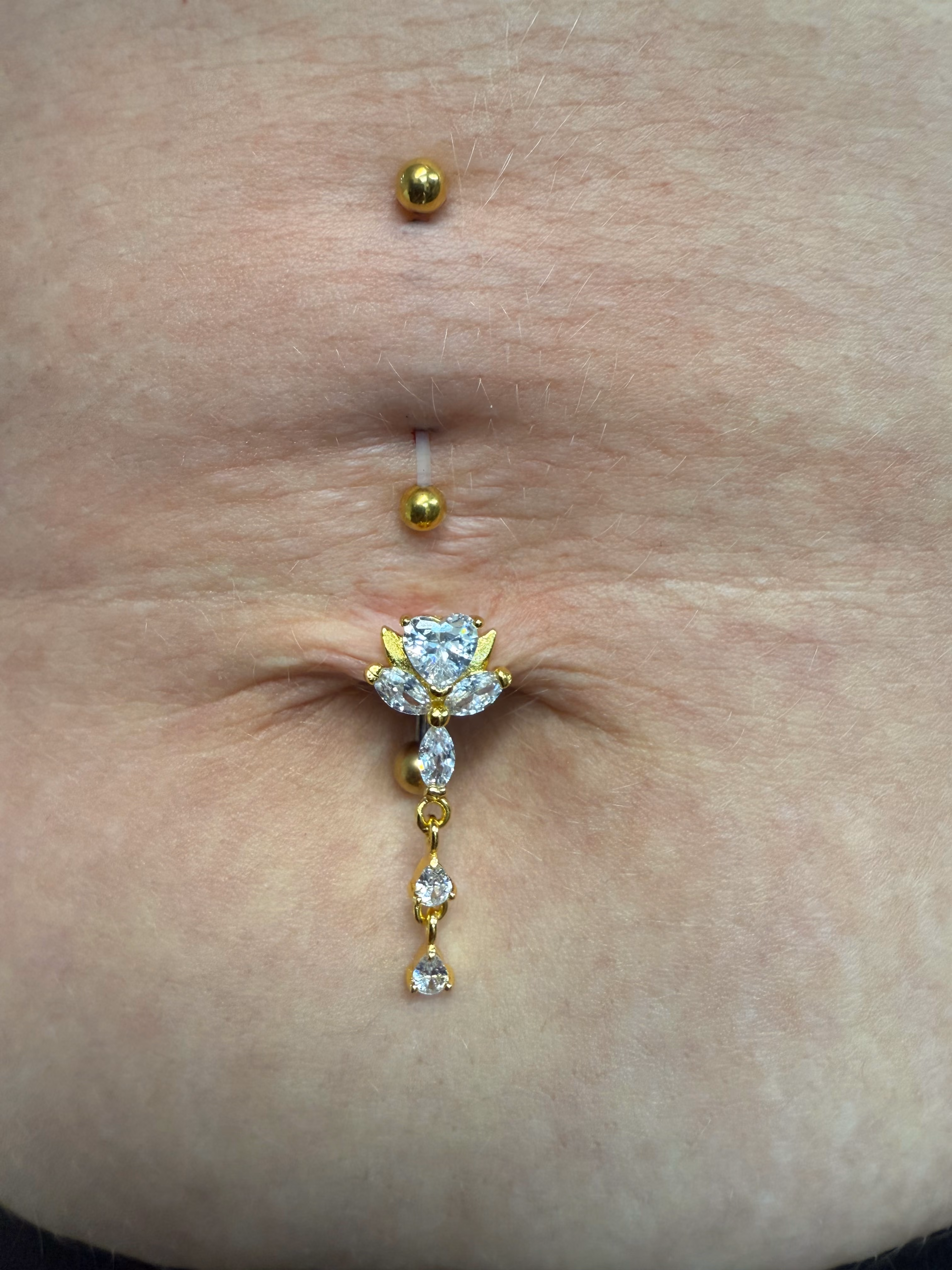 Piercing-Arbeit von Taboo Piercing Rostock