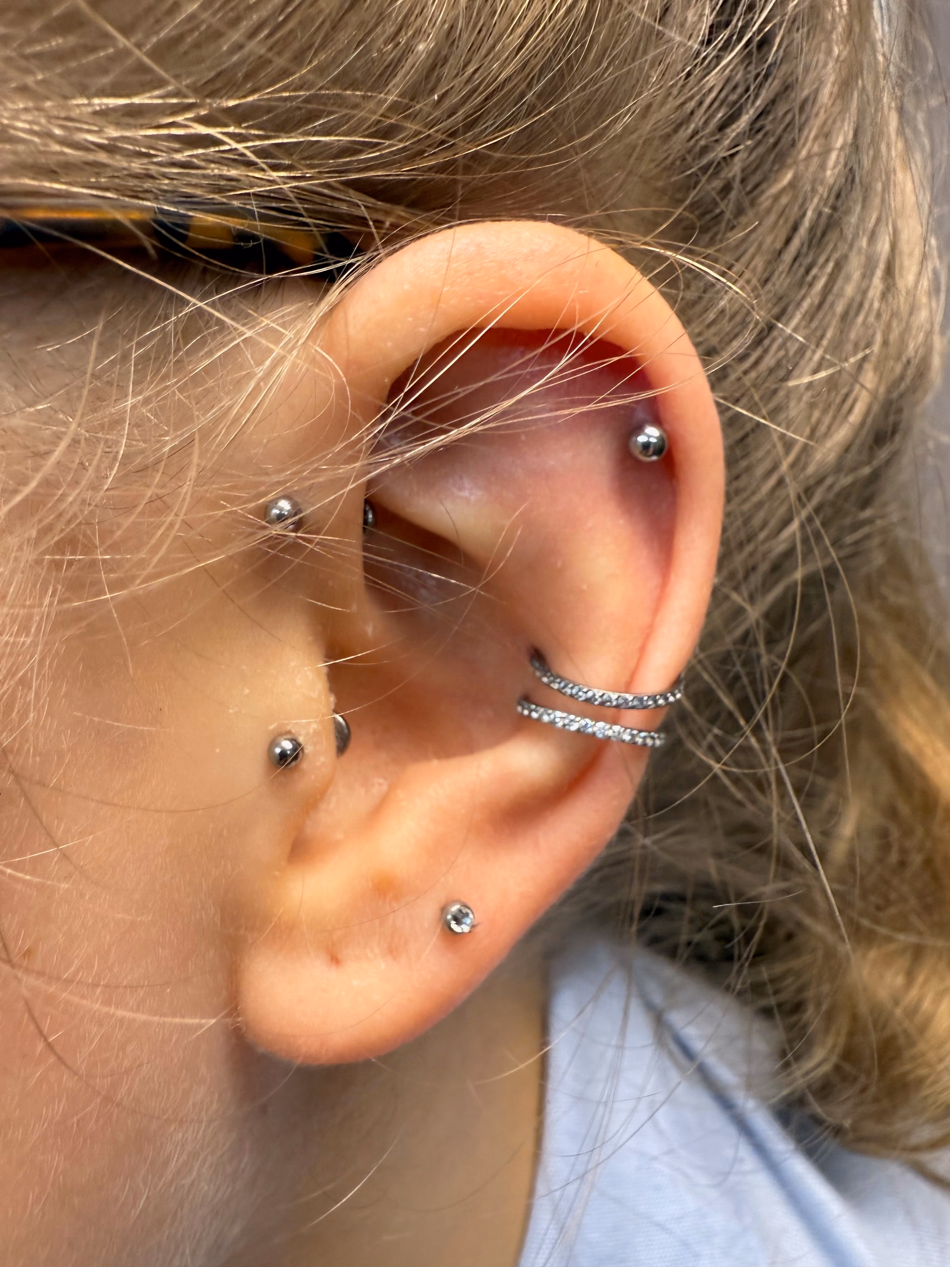 Piercing-Arbeit von Taboo Piercing Rostock