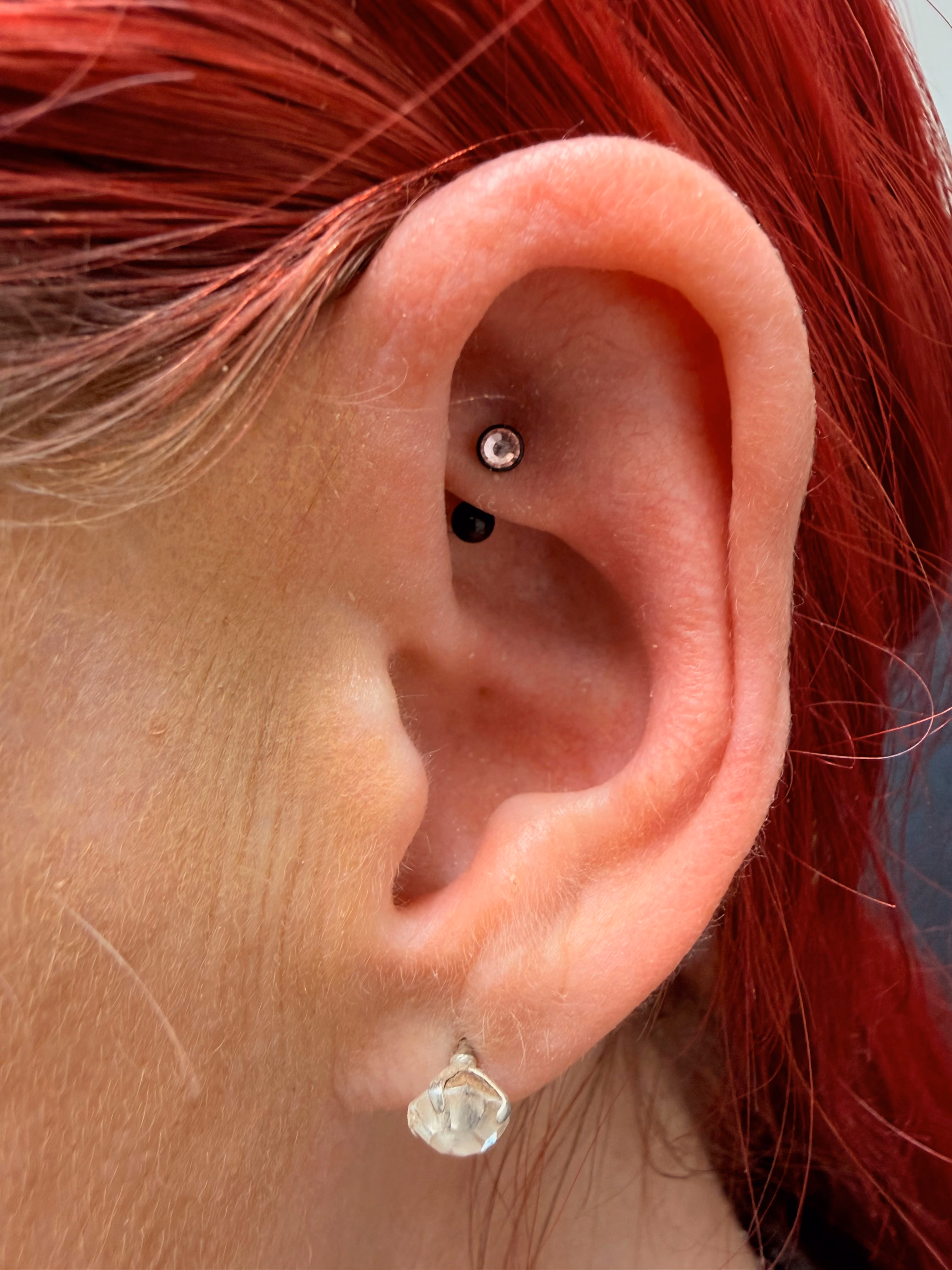 Piercing-Arbeit von Taboo Piercing Rostock