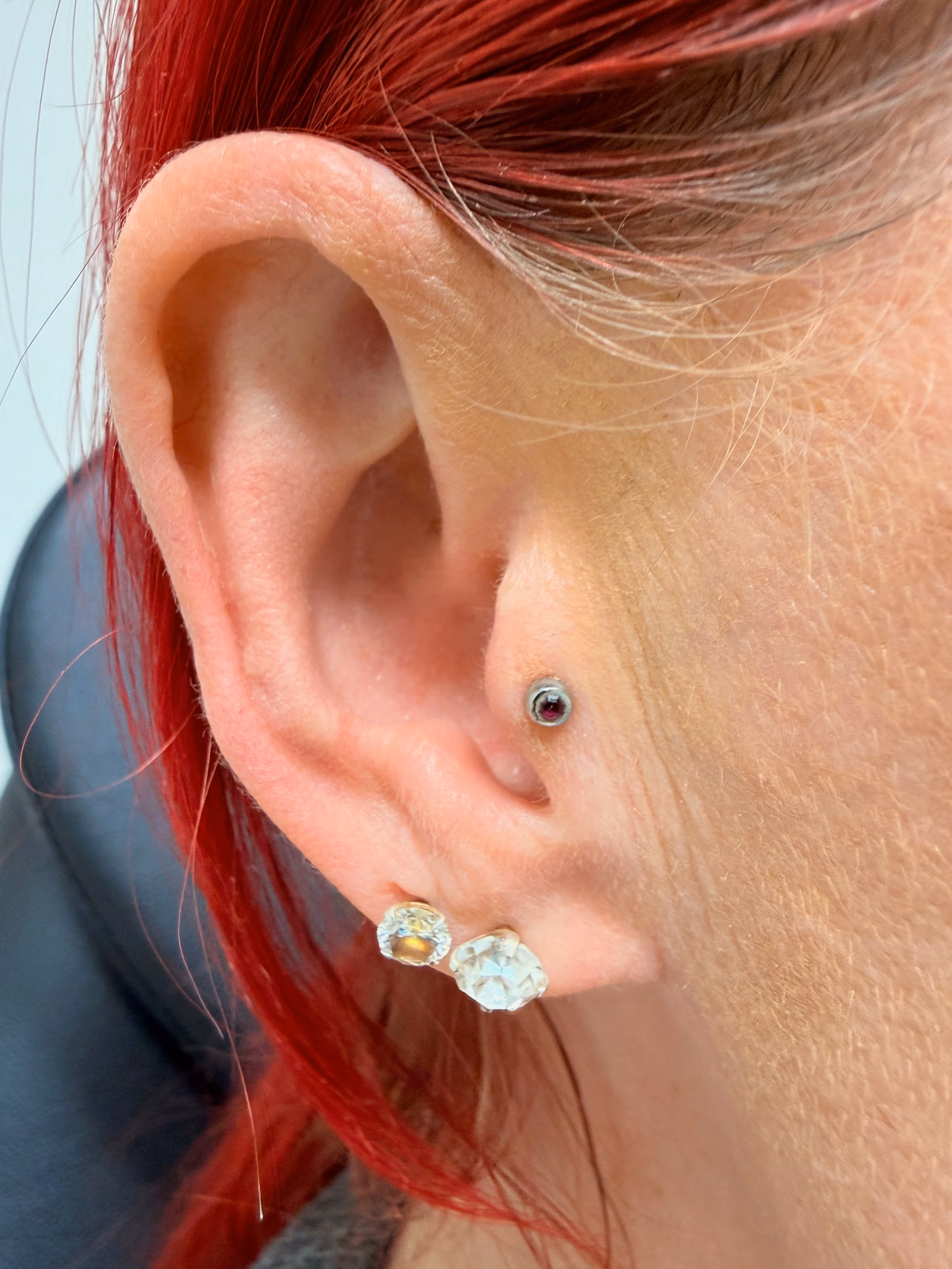 Piercing-Arbeit von Taboo Piercing Rostock