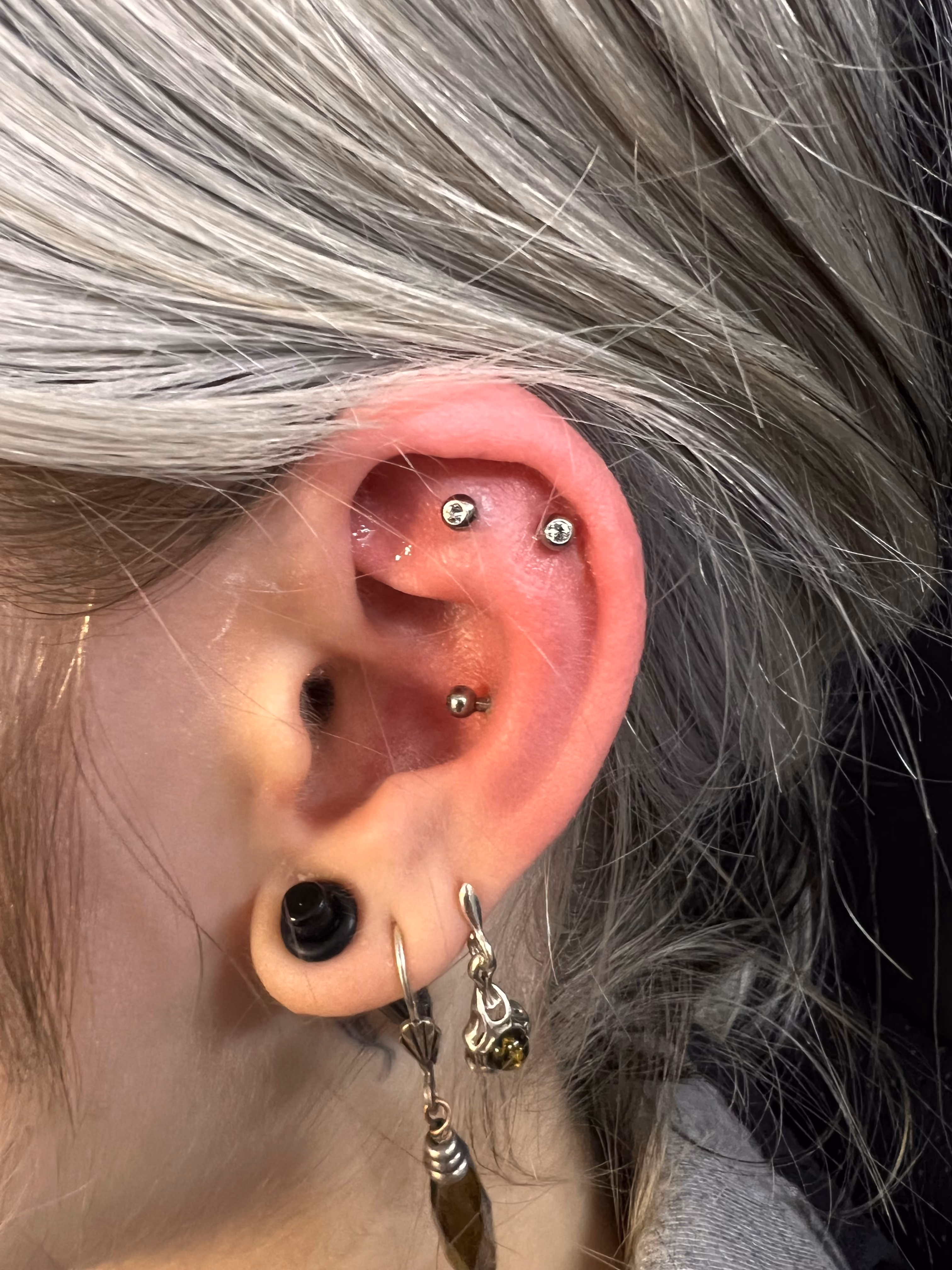 Piercing-Arbeit von Taboo Piercing Rostock