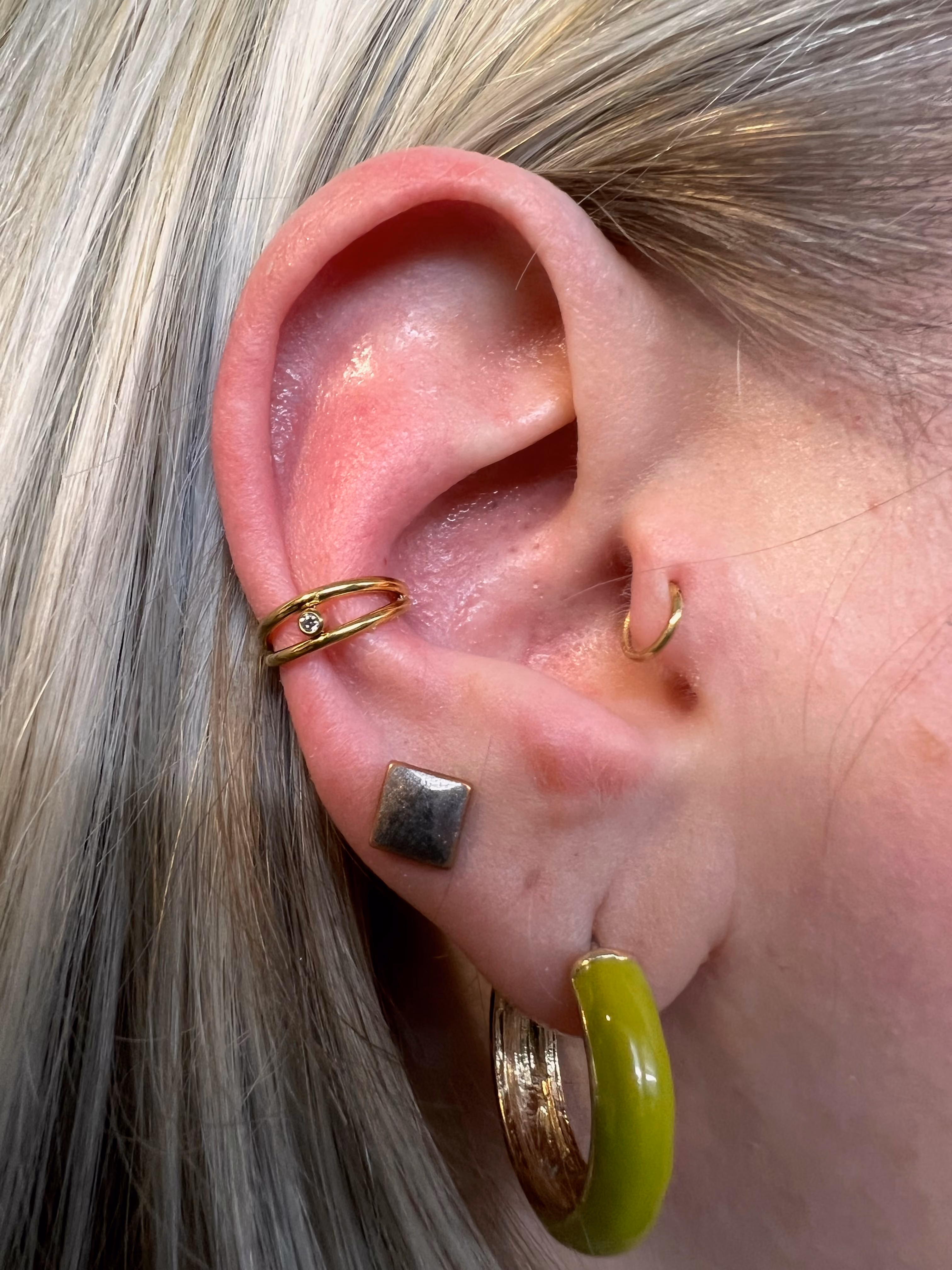 Piercing-Arbeit von Taboo Piercing Rostock