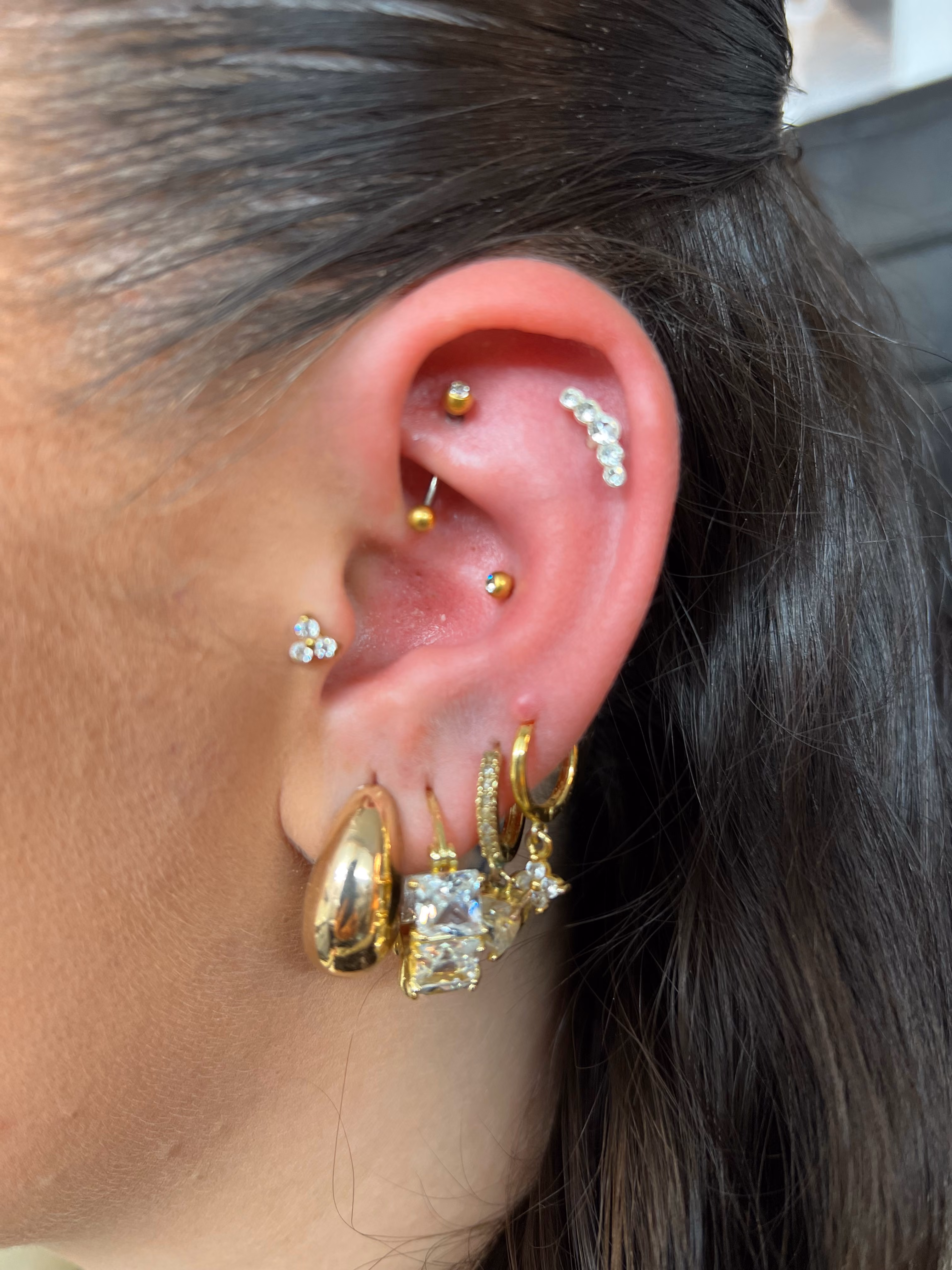 Piercing-Arbeit von Taboo Piercing Rostock