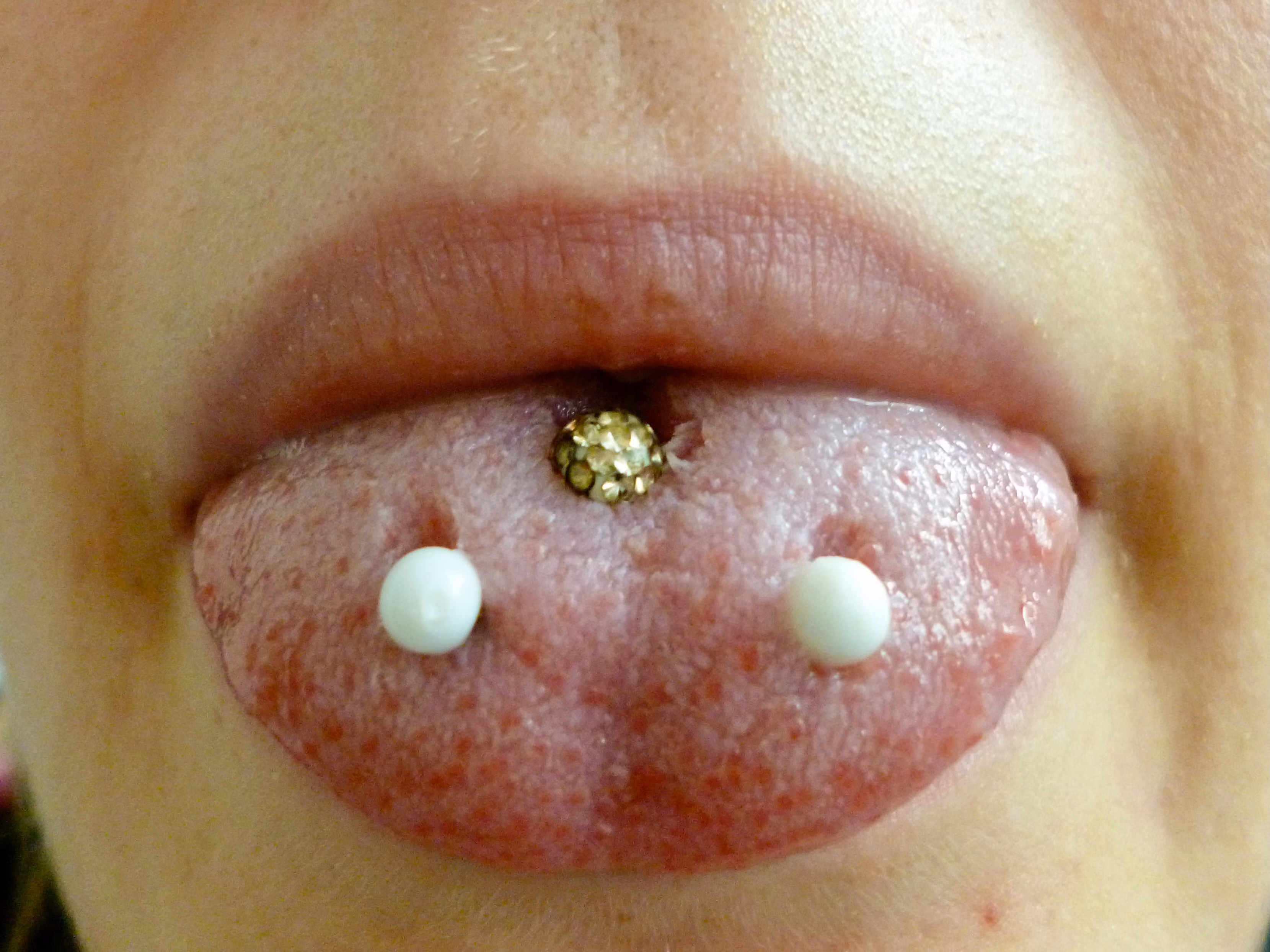 Piercing-Arbeit von Taboo Piercing Rostock