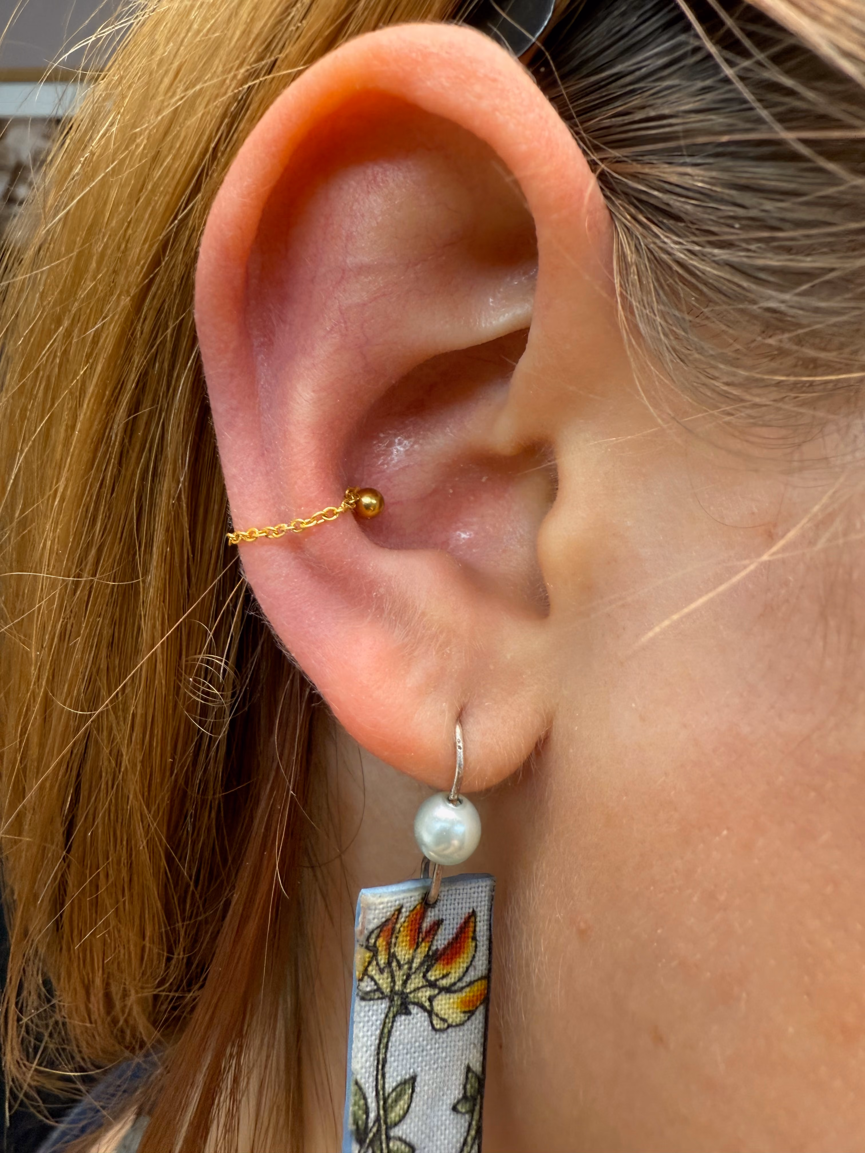 Piercing-Arbeit von Taboo Piercing Rostock