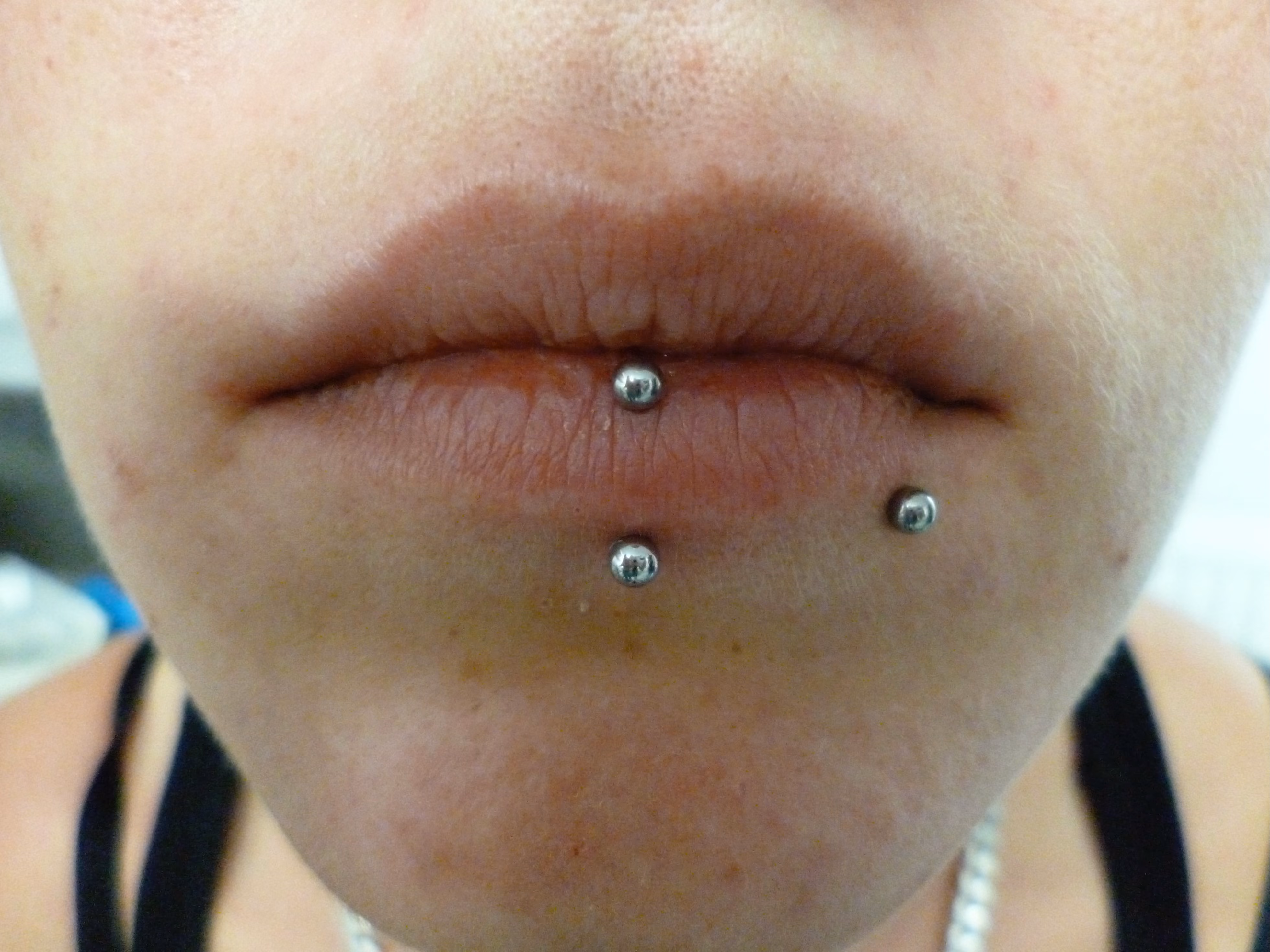 Piercing-Arbeit von Taboo Piercing Rostock