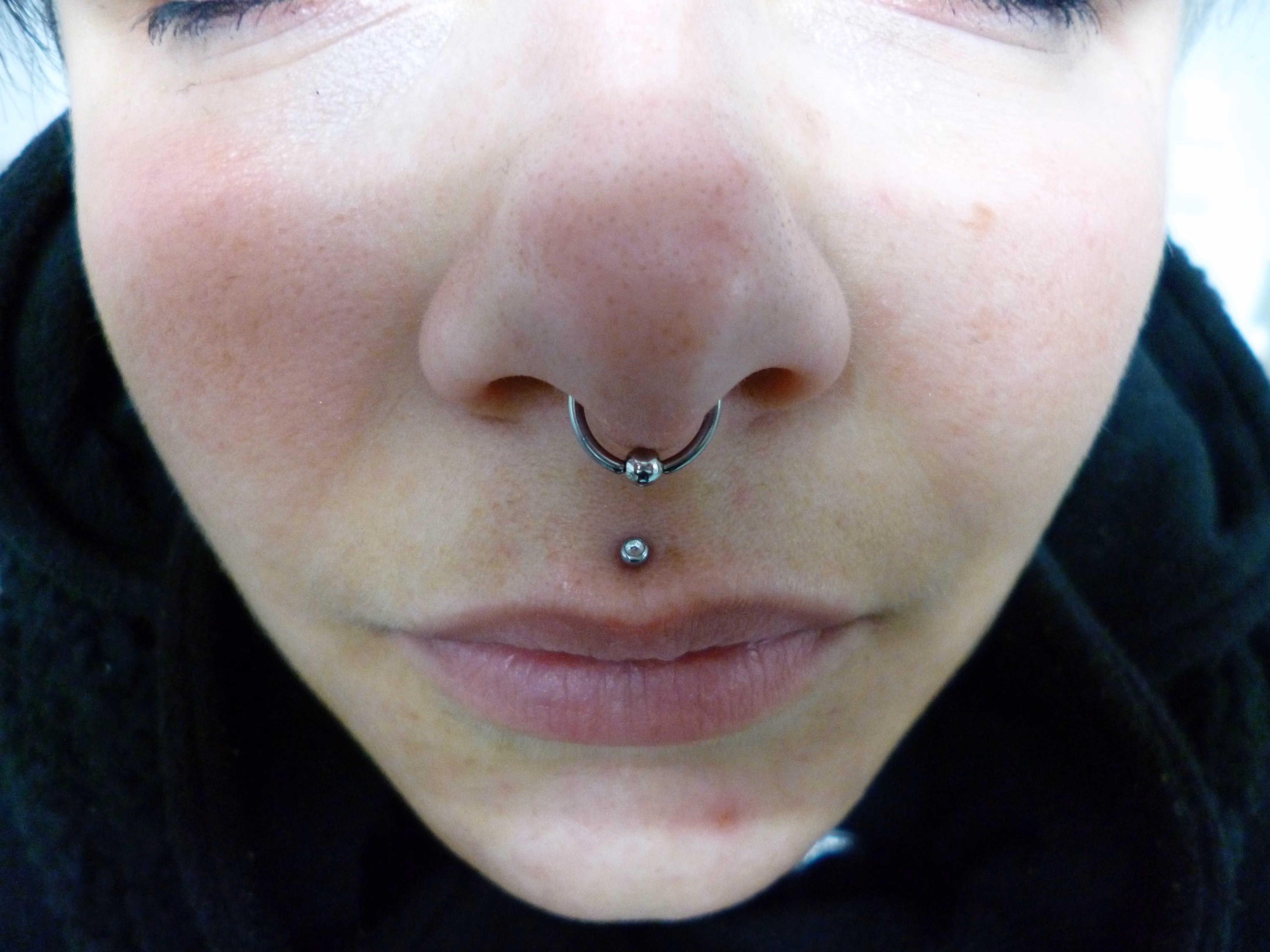 Piercing-Arbeit von Taboo Piercing Rostock