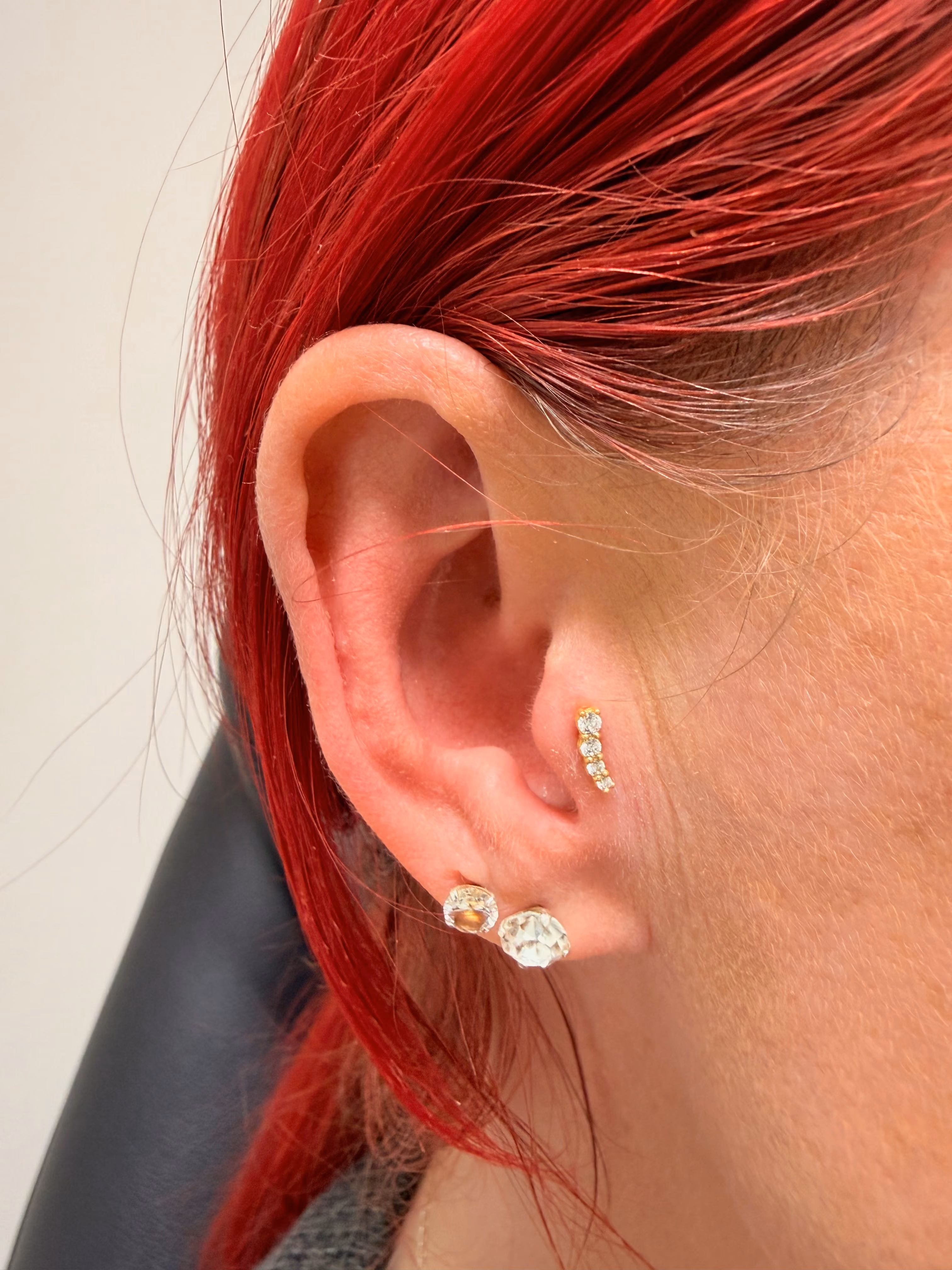 Piercing-Arbeit von Taboo Piercing Rostock