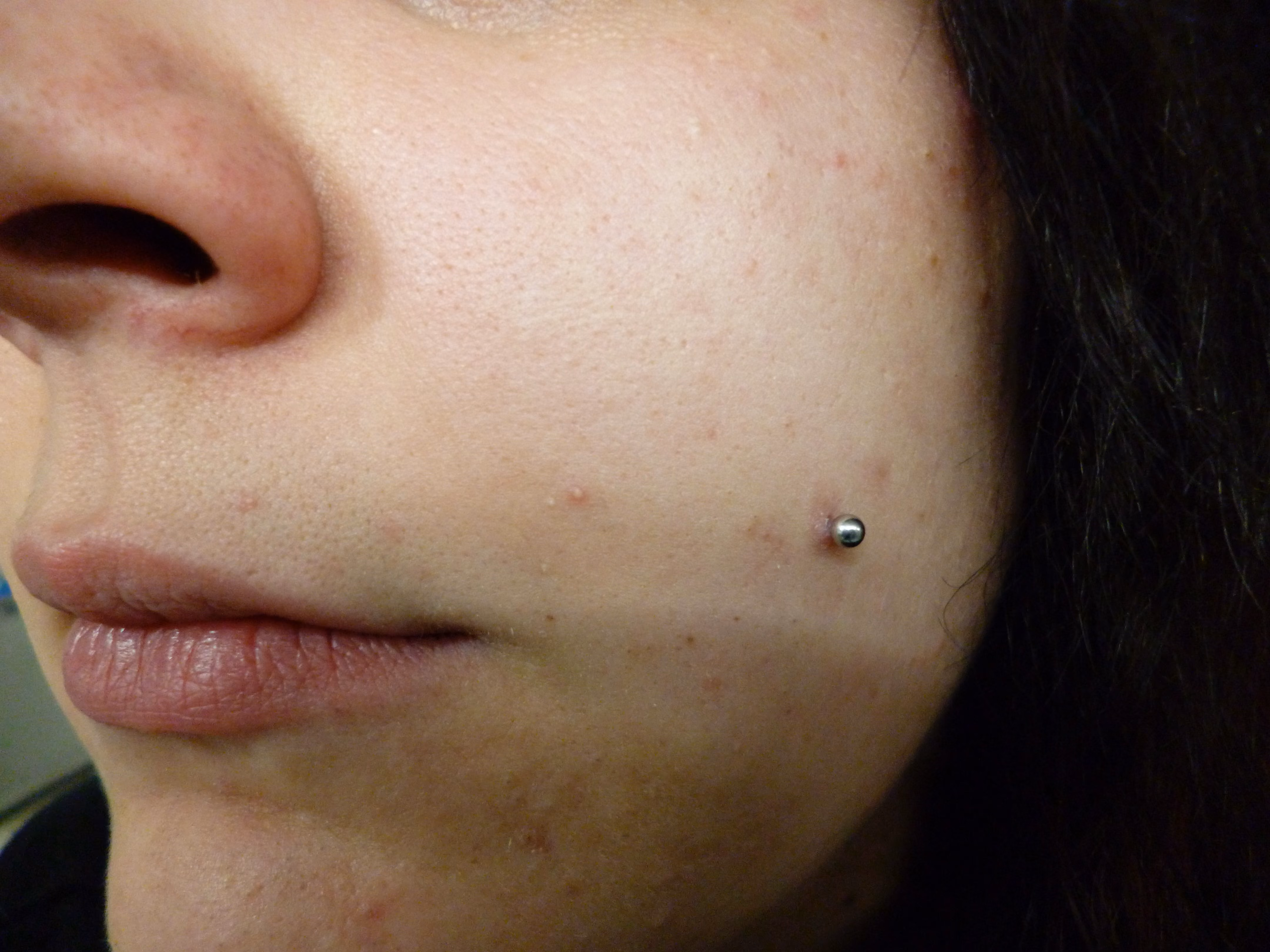 Piercing-Arbeit von Taboo Piercing Rostock