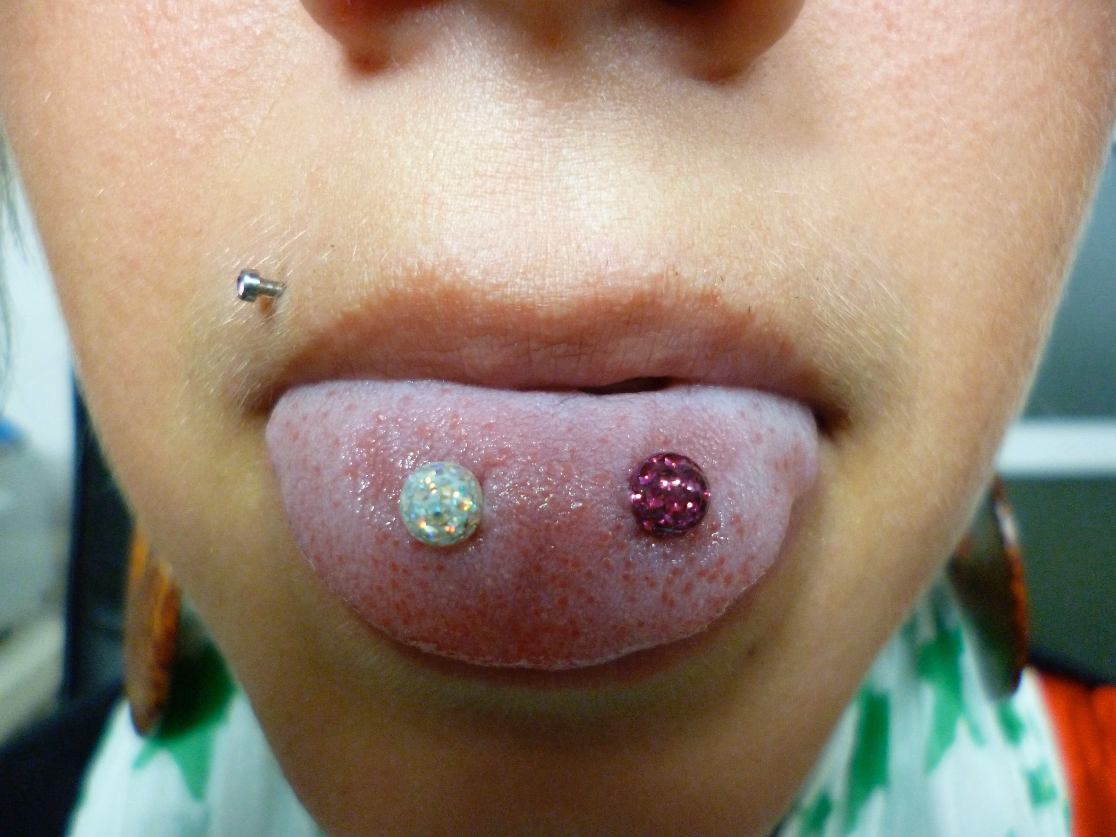 Piercing-Arbeit von Taboo Piercing Rostock