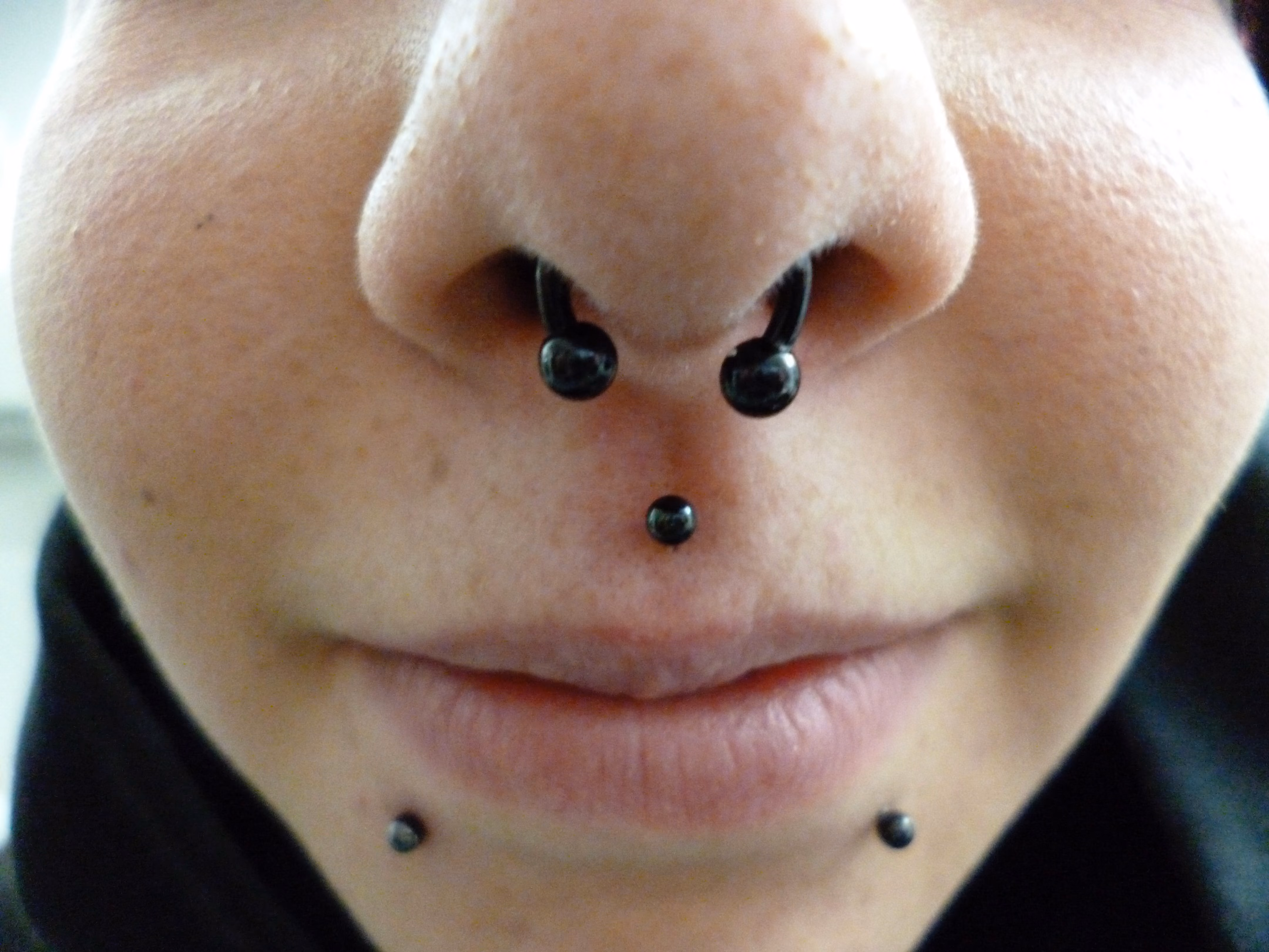 Piercing-Arbeit von Taboo Piercing Rostock