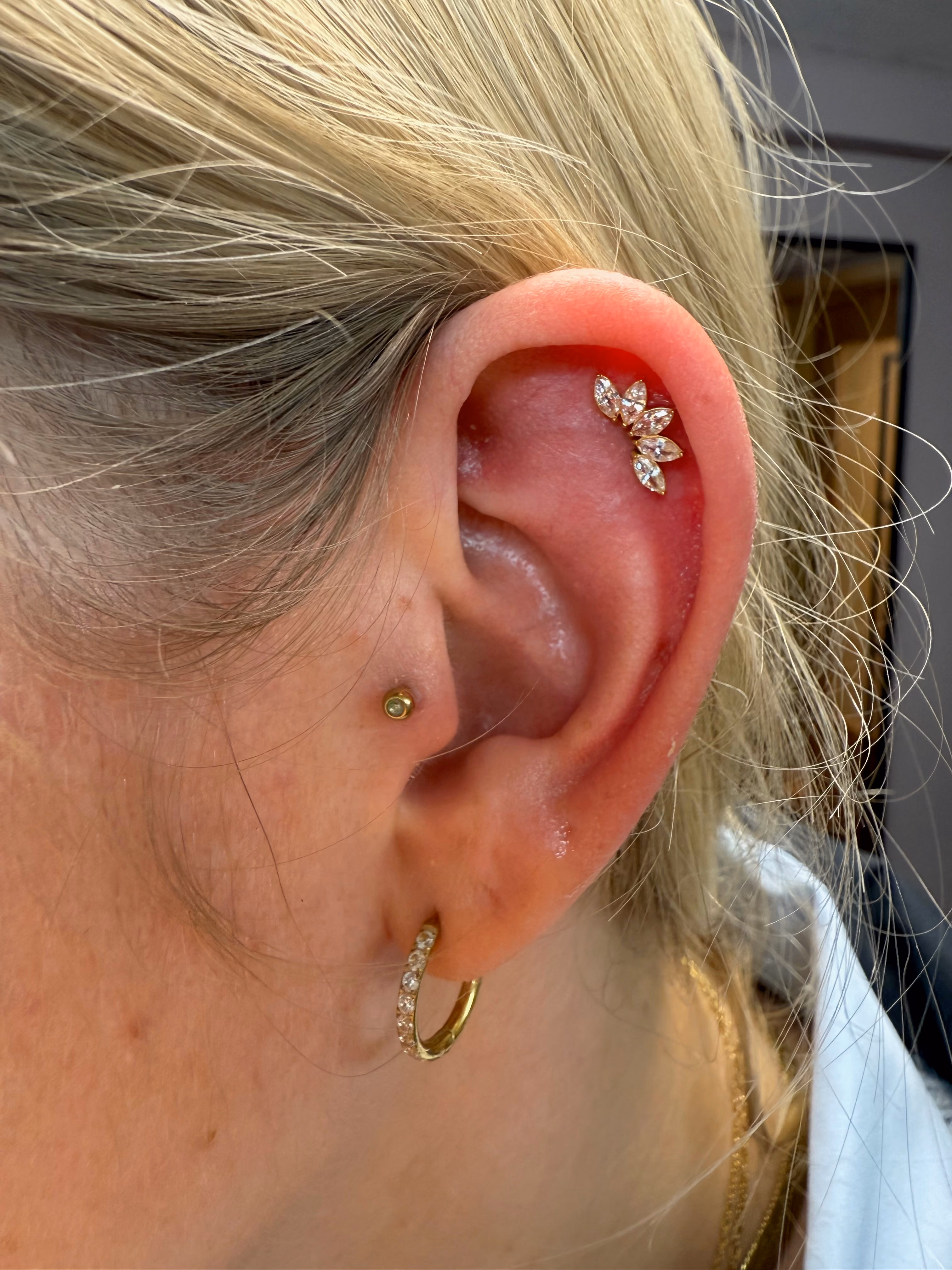 Piercing-Arbeit von Taboo Piercing Rostock