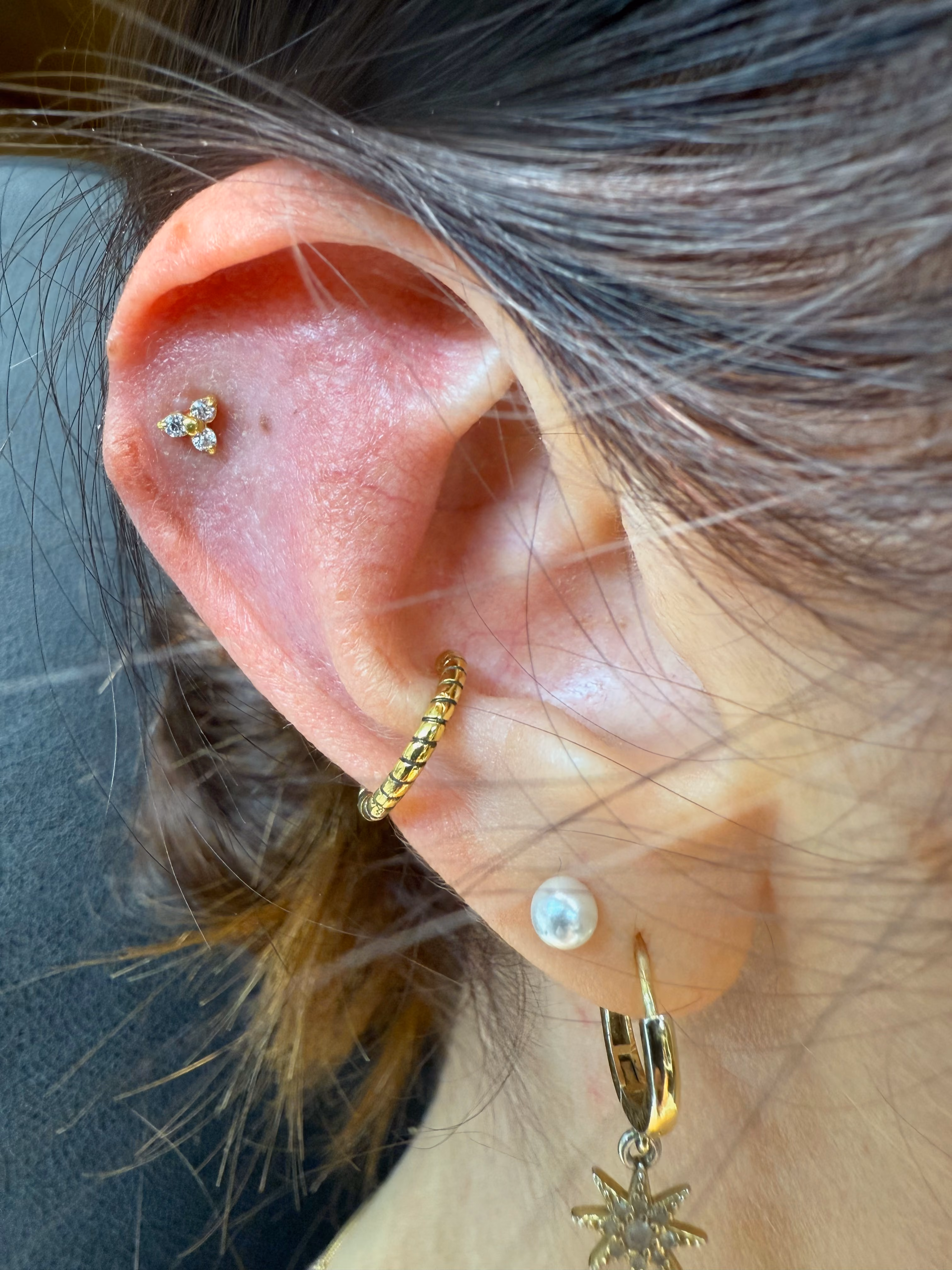 Piercing-Arbeit von Taboo Piercing Rostock