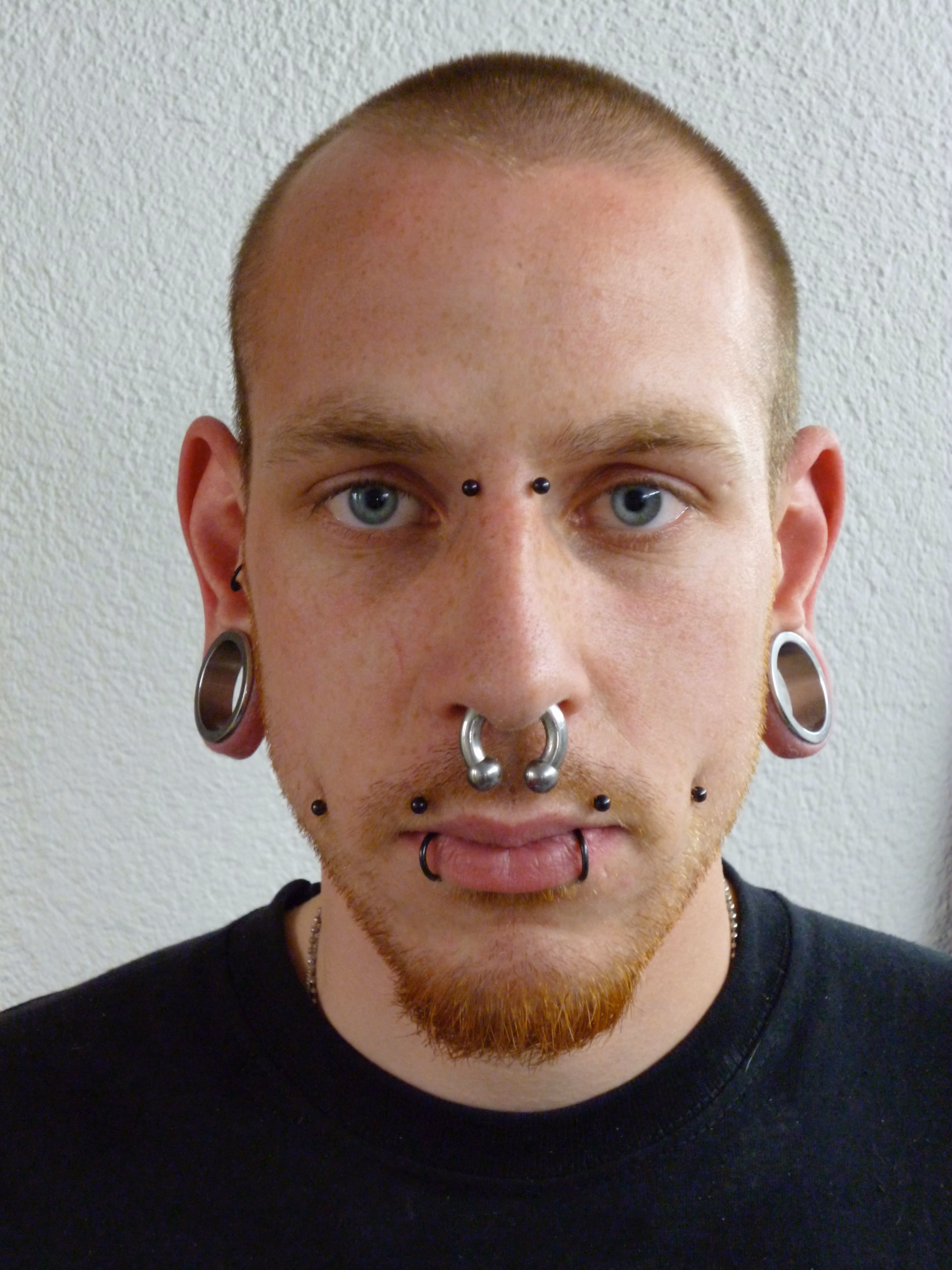 Piercing-Arbeit von Taboo Piercing Rostock