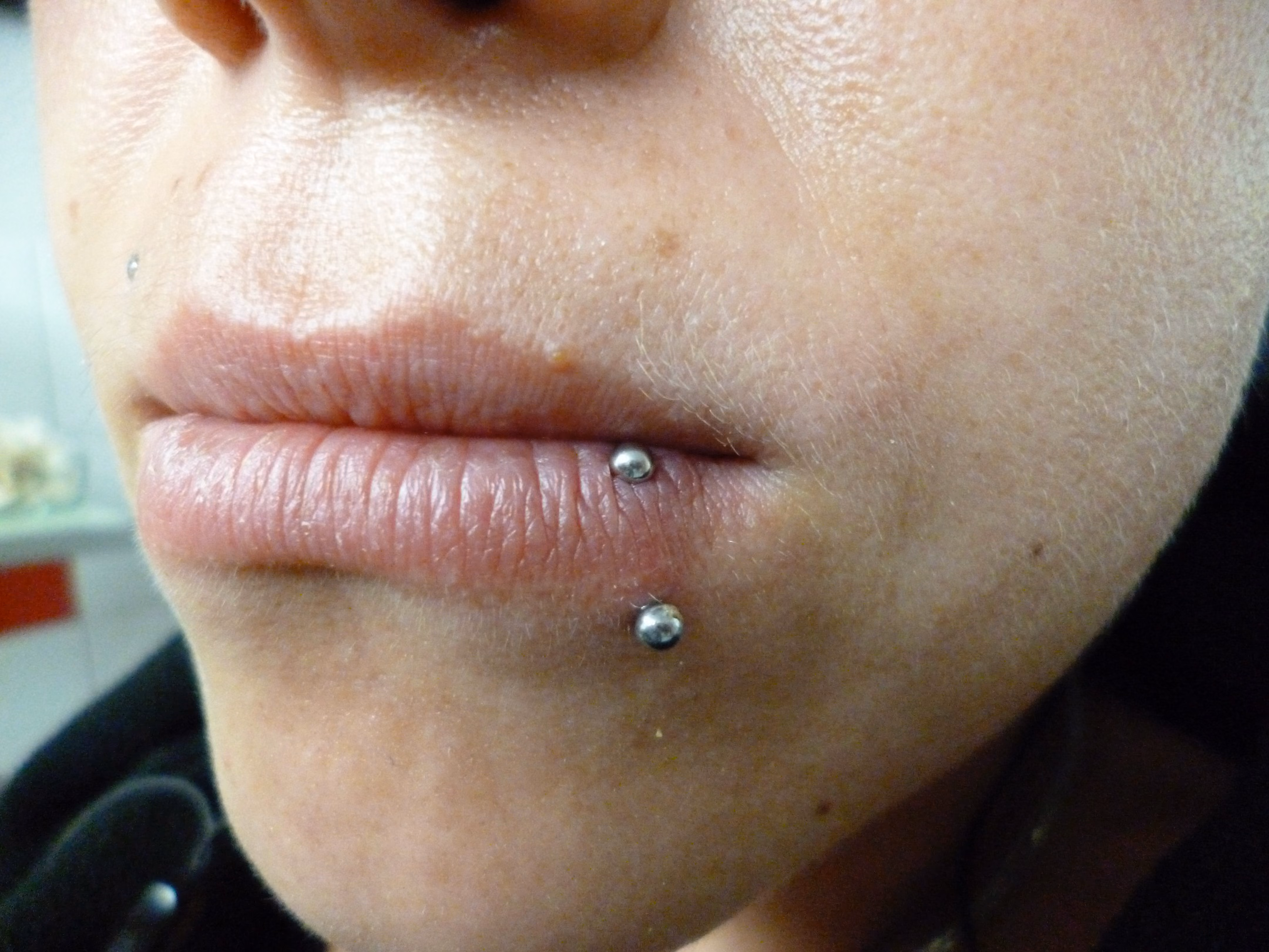 Piercing-Arbeit von Taboo Piercing Rostock