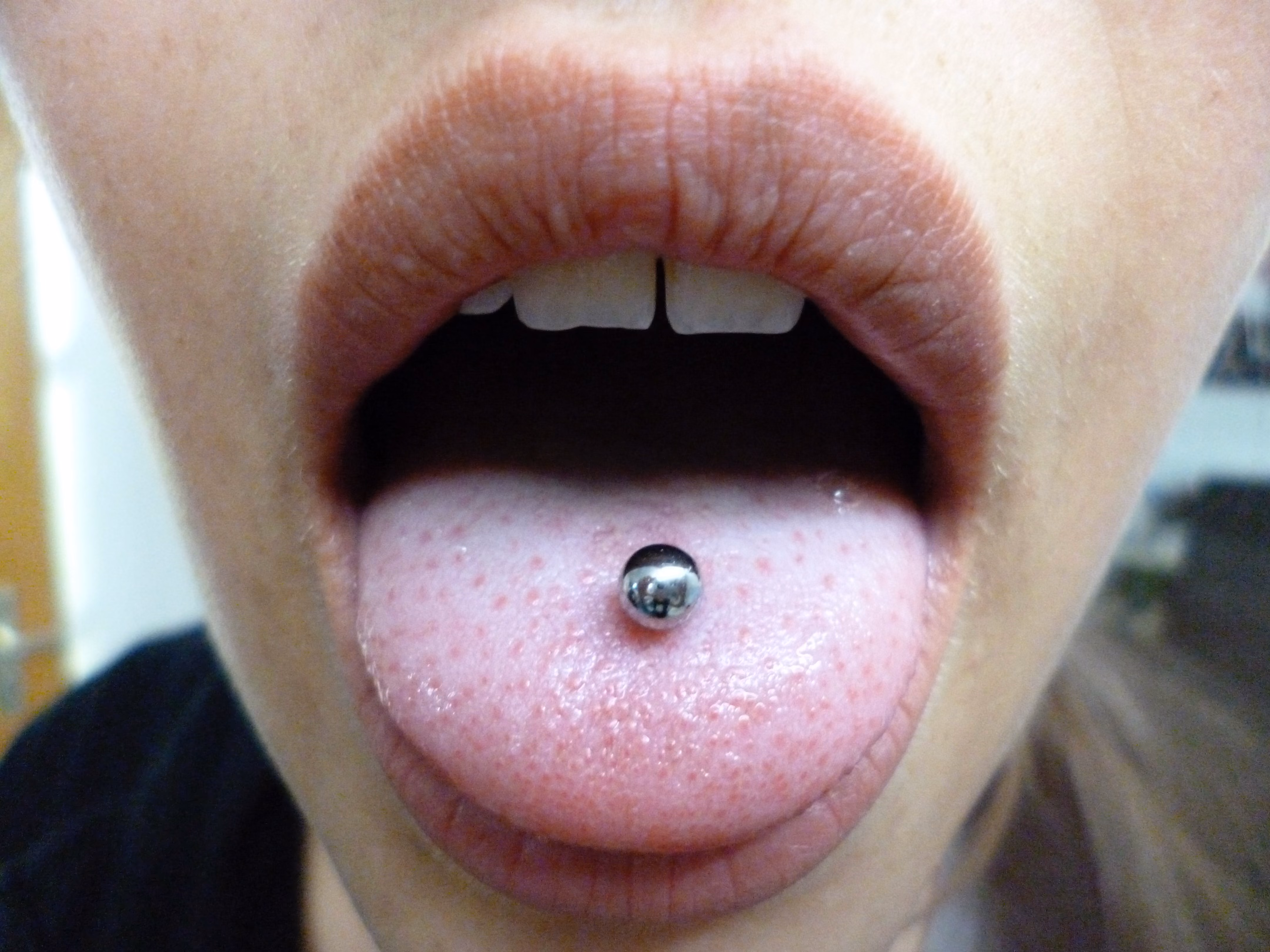 Piercing-Arbeit von Taboo Piercing Rostock