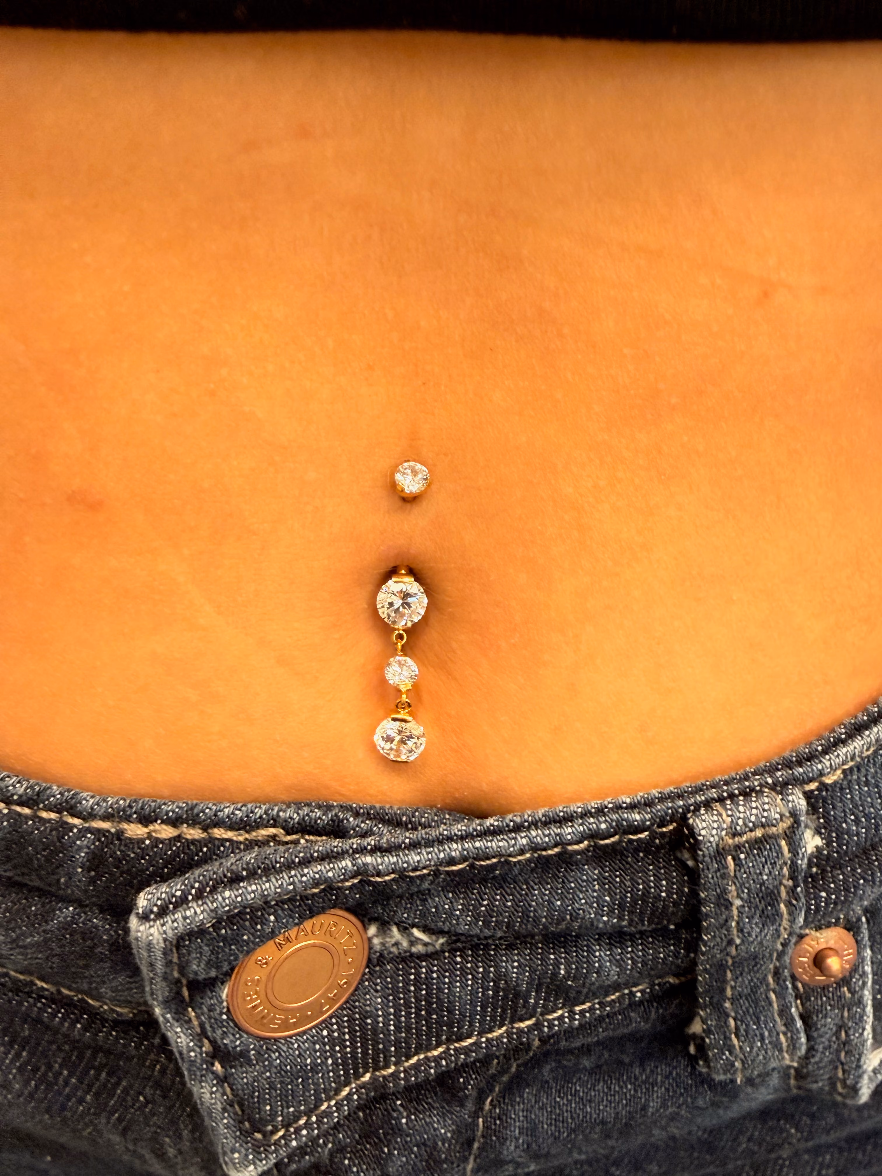 Piercing-Arbeit von Taboo Piercing Rostock
