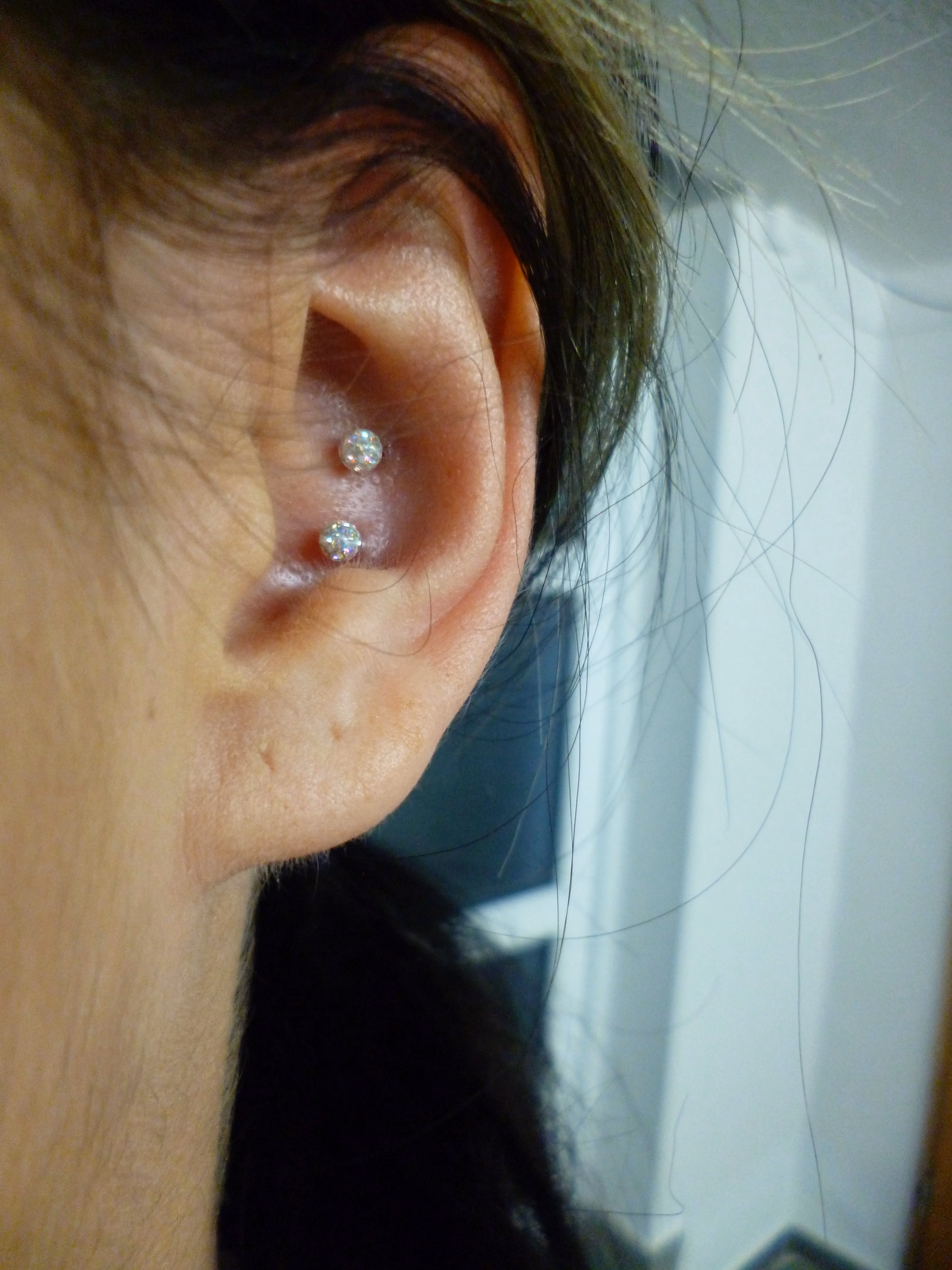 Piercing-Arbeit von Taboo Piercing Rostock