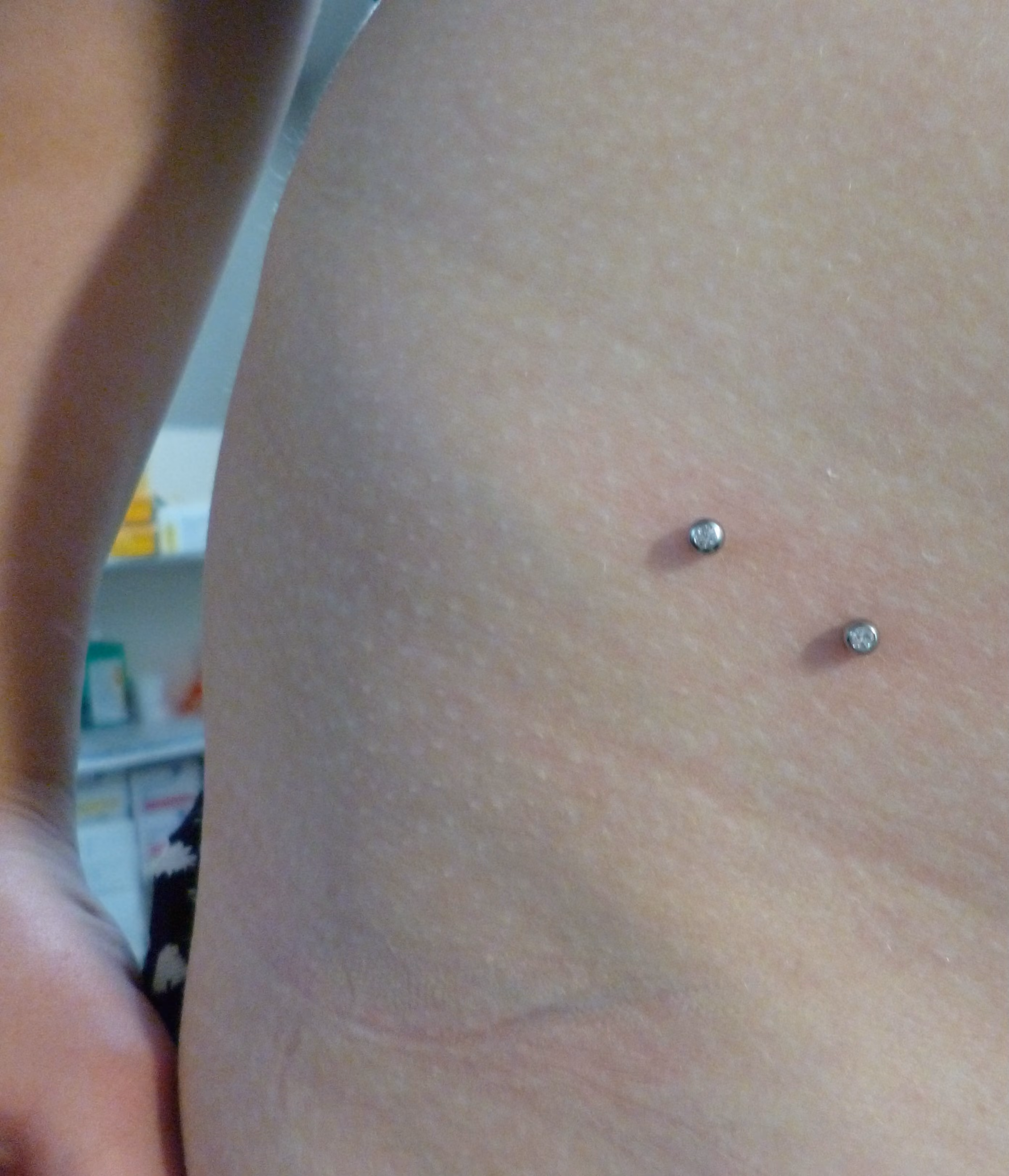 Piercing-Arbeit von Taboo Piercing Rostock