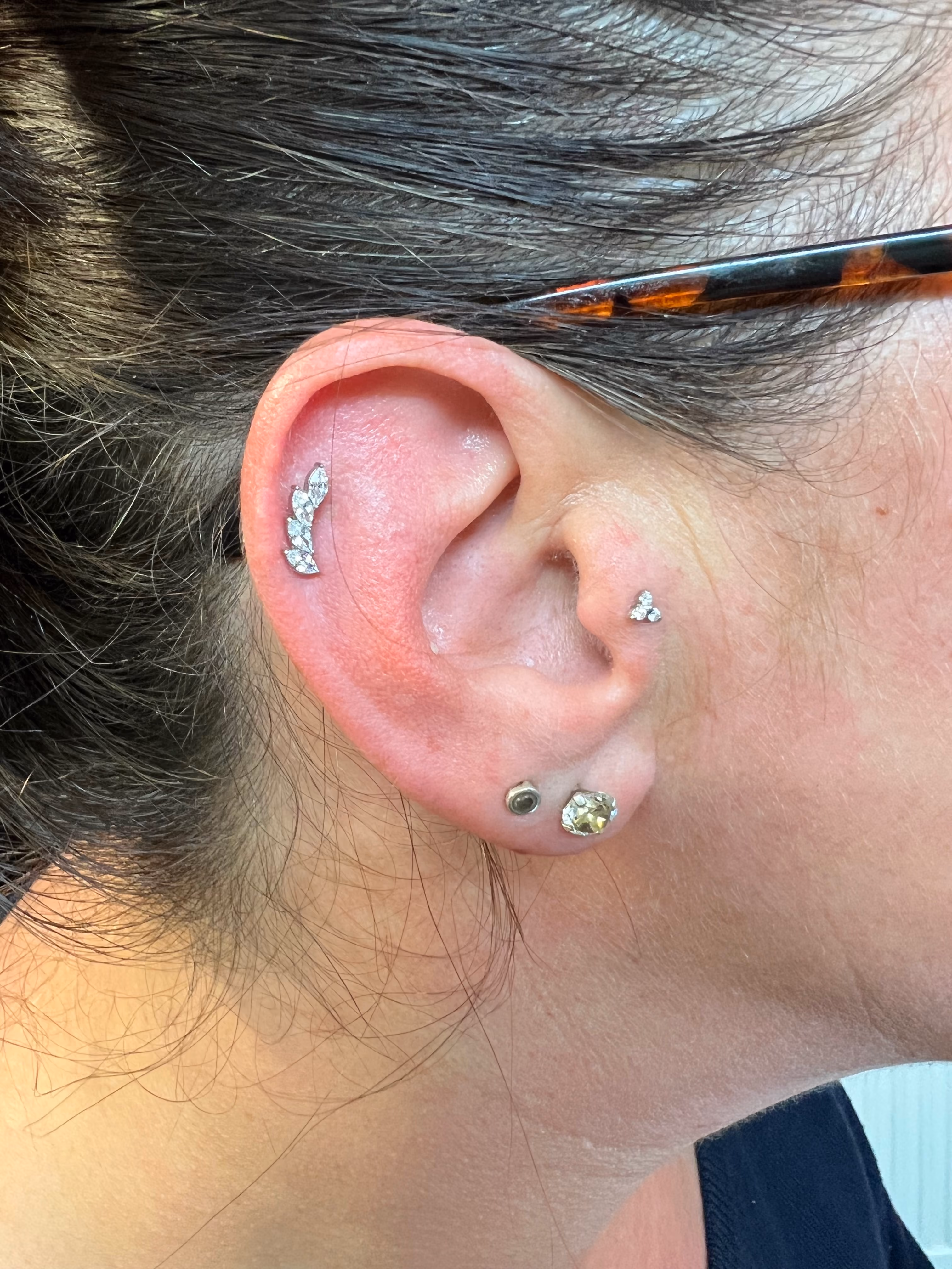Piercing-Arbeit von Taboo Piercing Rostock