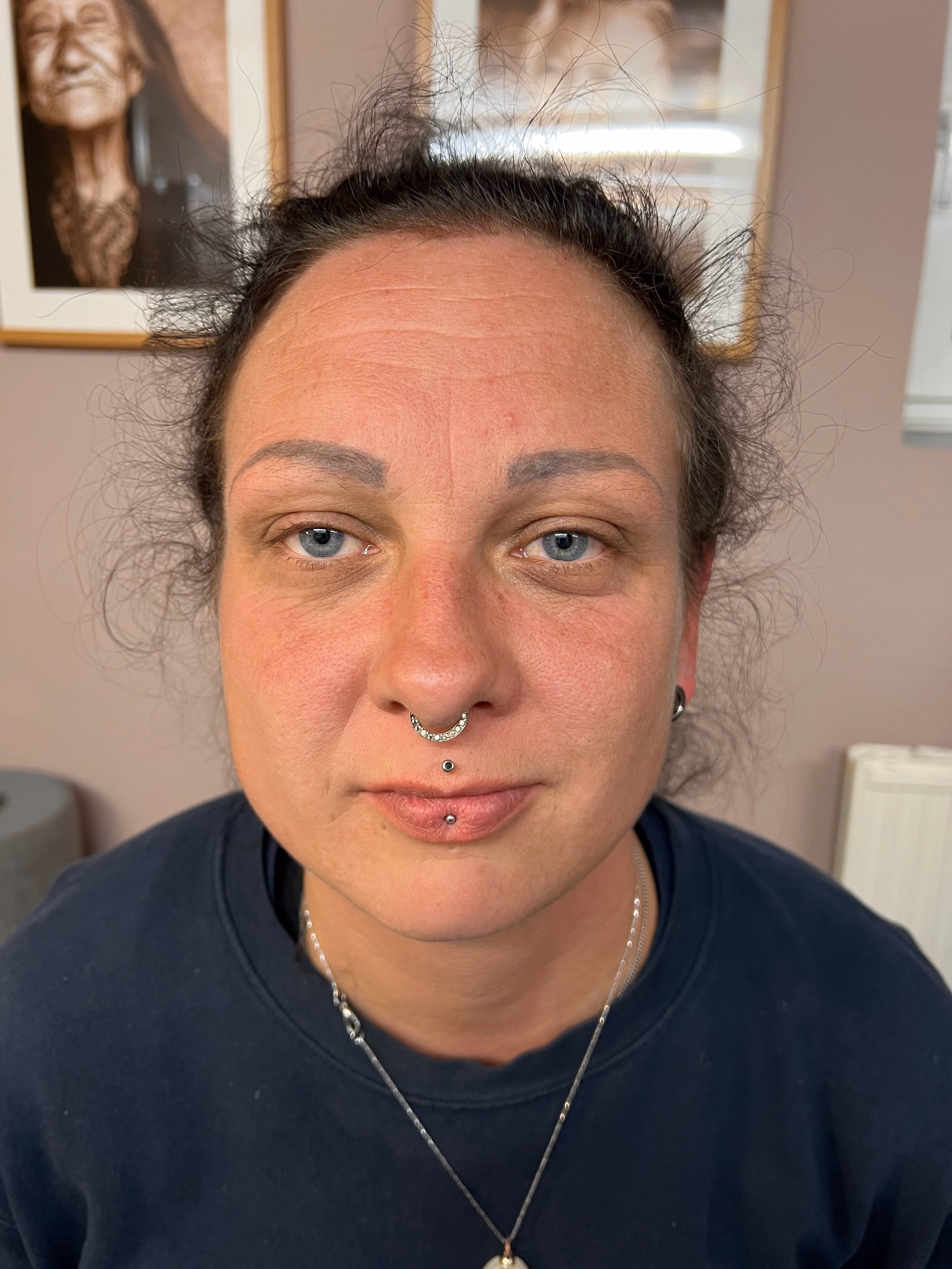 Piercing-Arbeit von Taboo Piercing Rostock