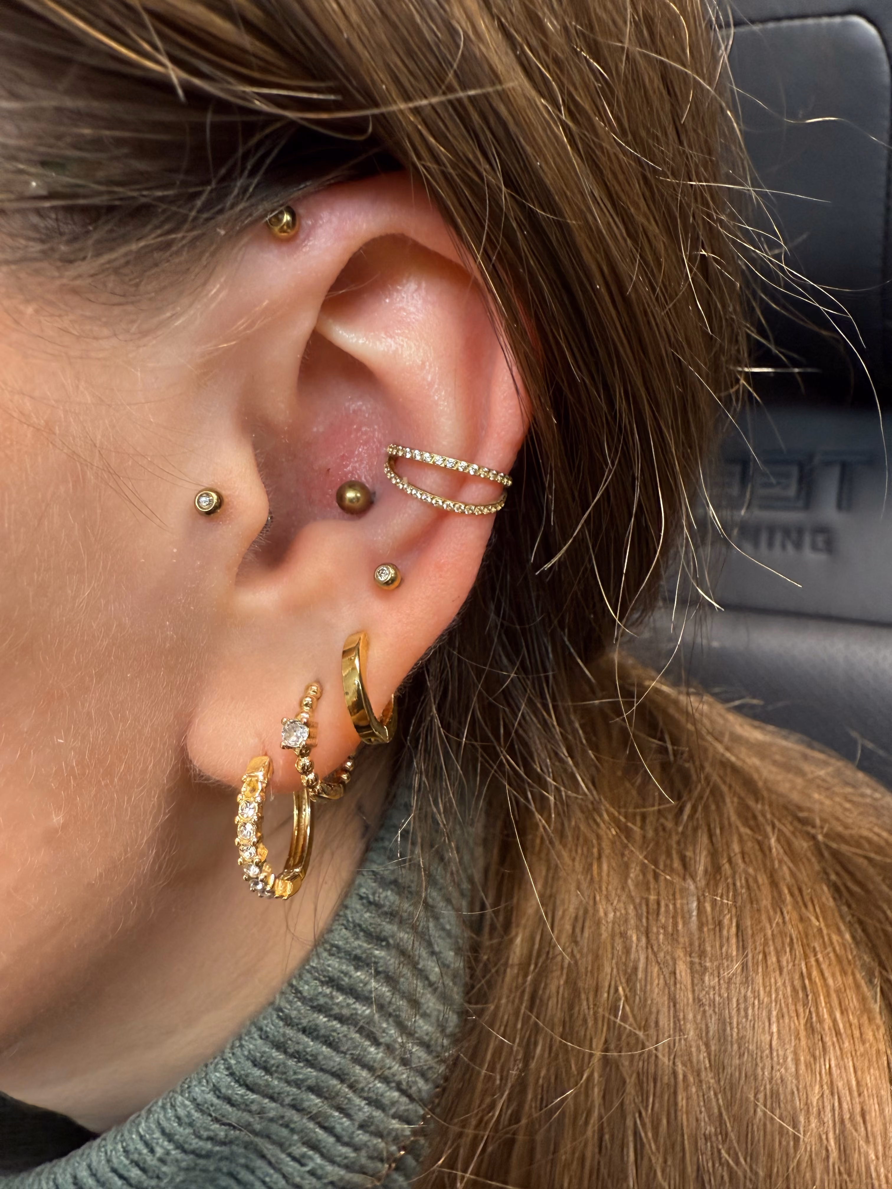 Piercing-Arbeit von Taboo Piercing Rostock