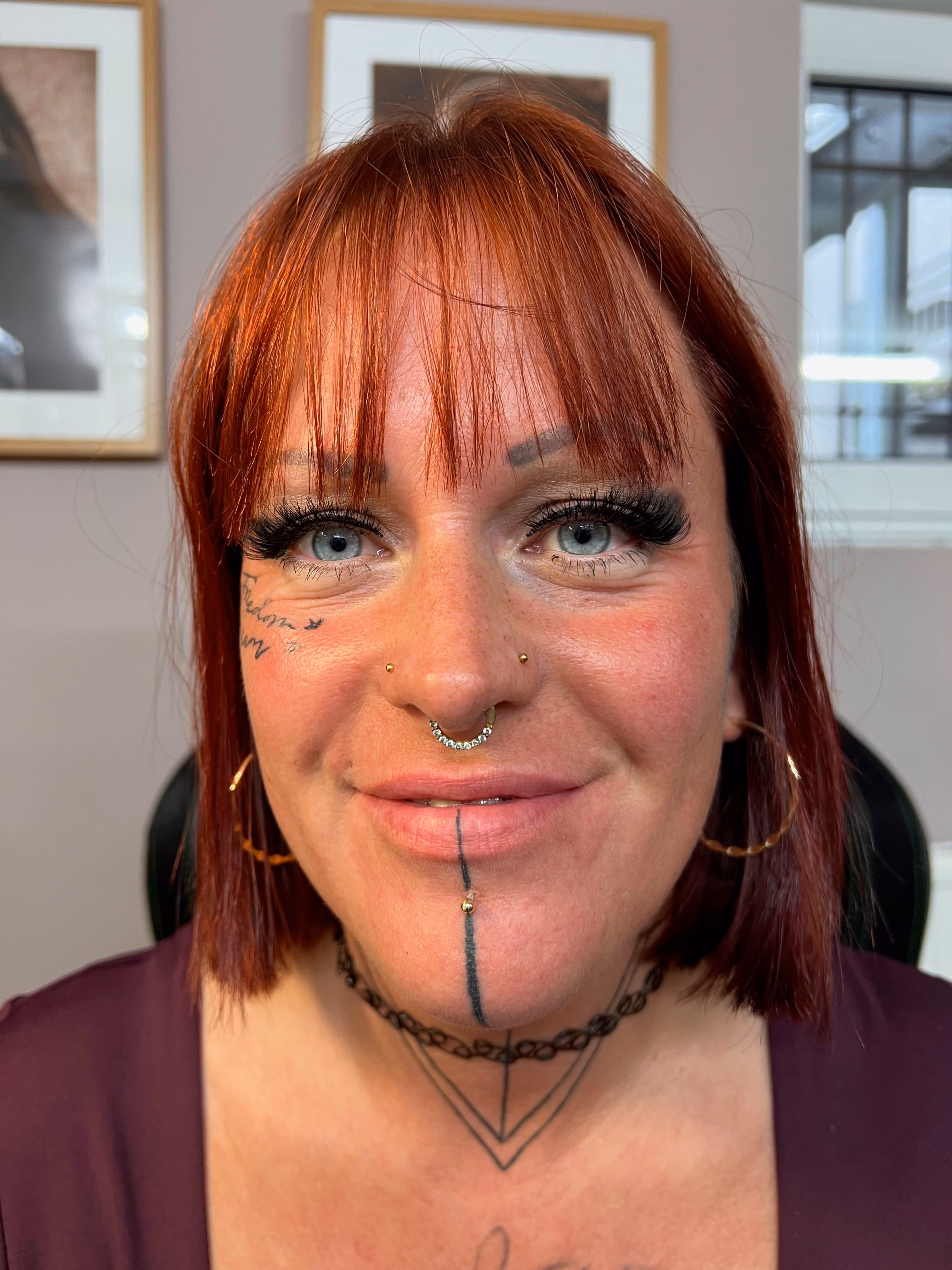Piercing-Arbeit von Taboo Piercing Rostock