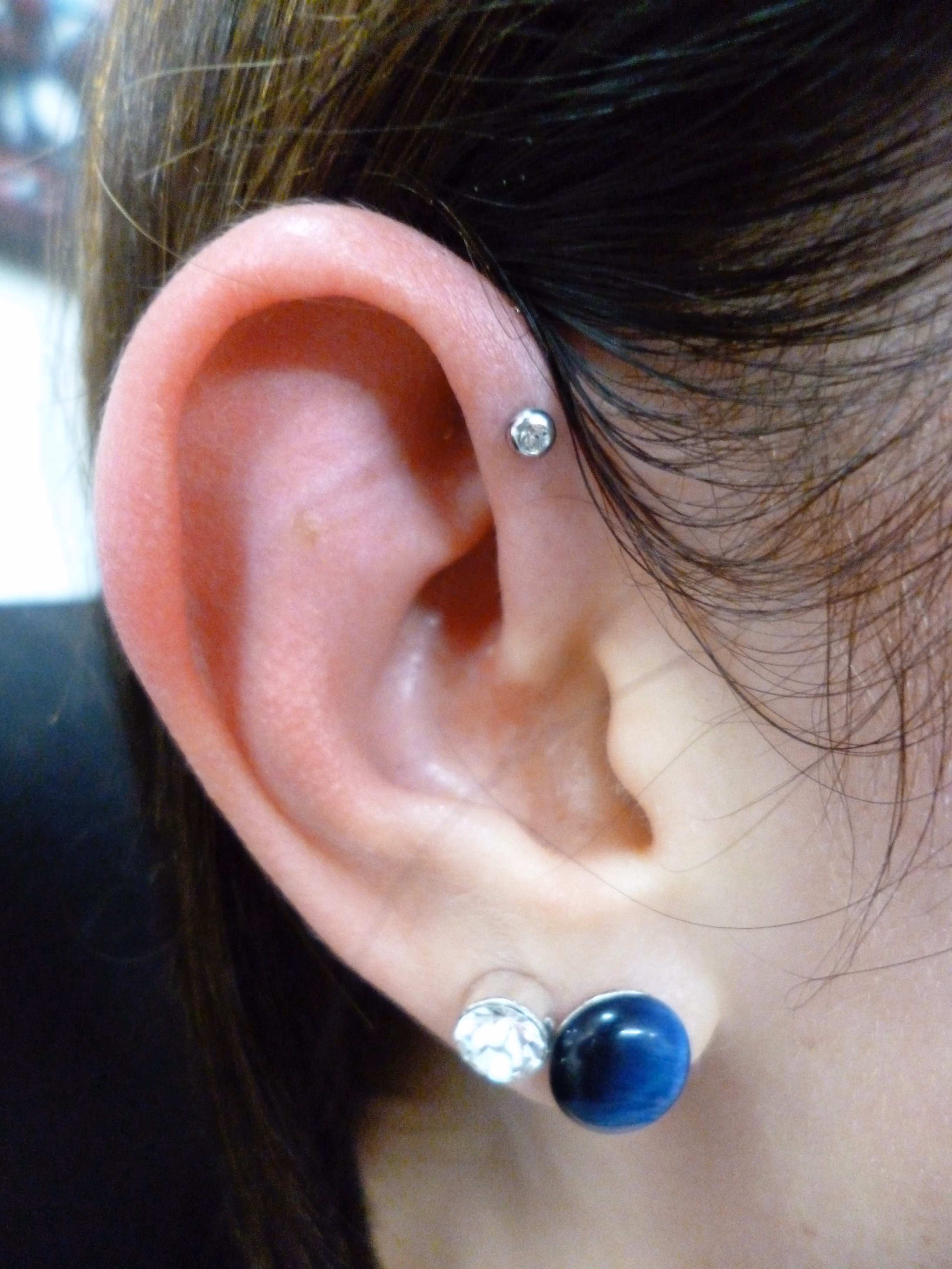 Piercing-Arbeit von Taboo Piercing Rostock