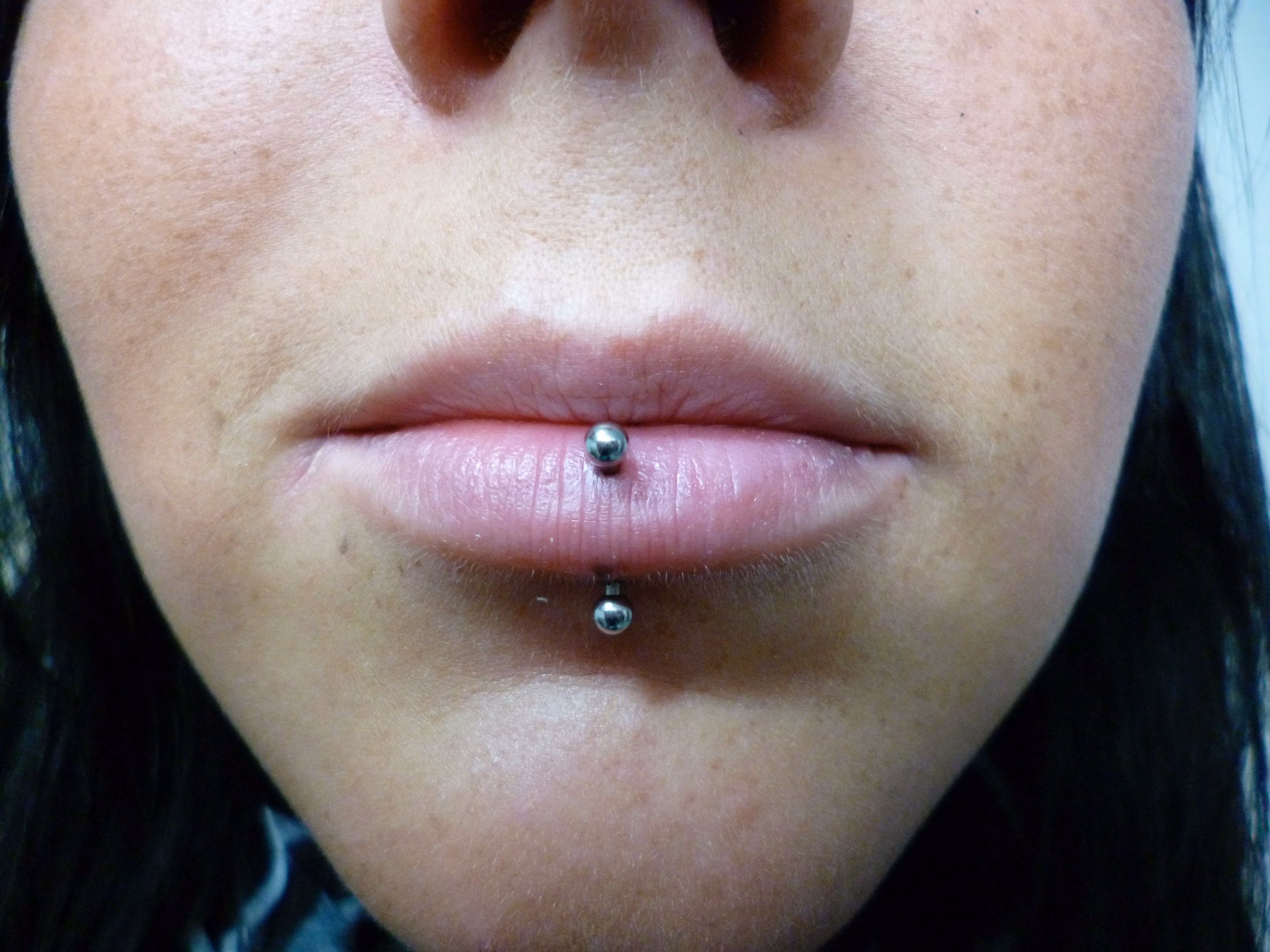 Piercing-Arbeit von Taboo Piercing Rostock